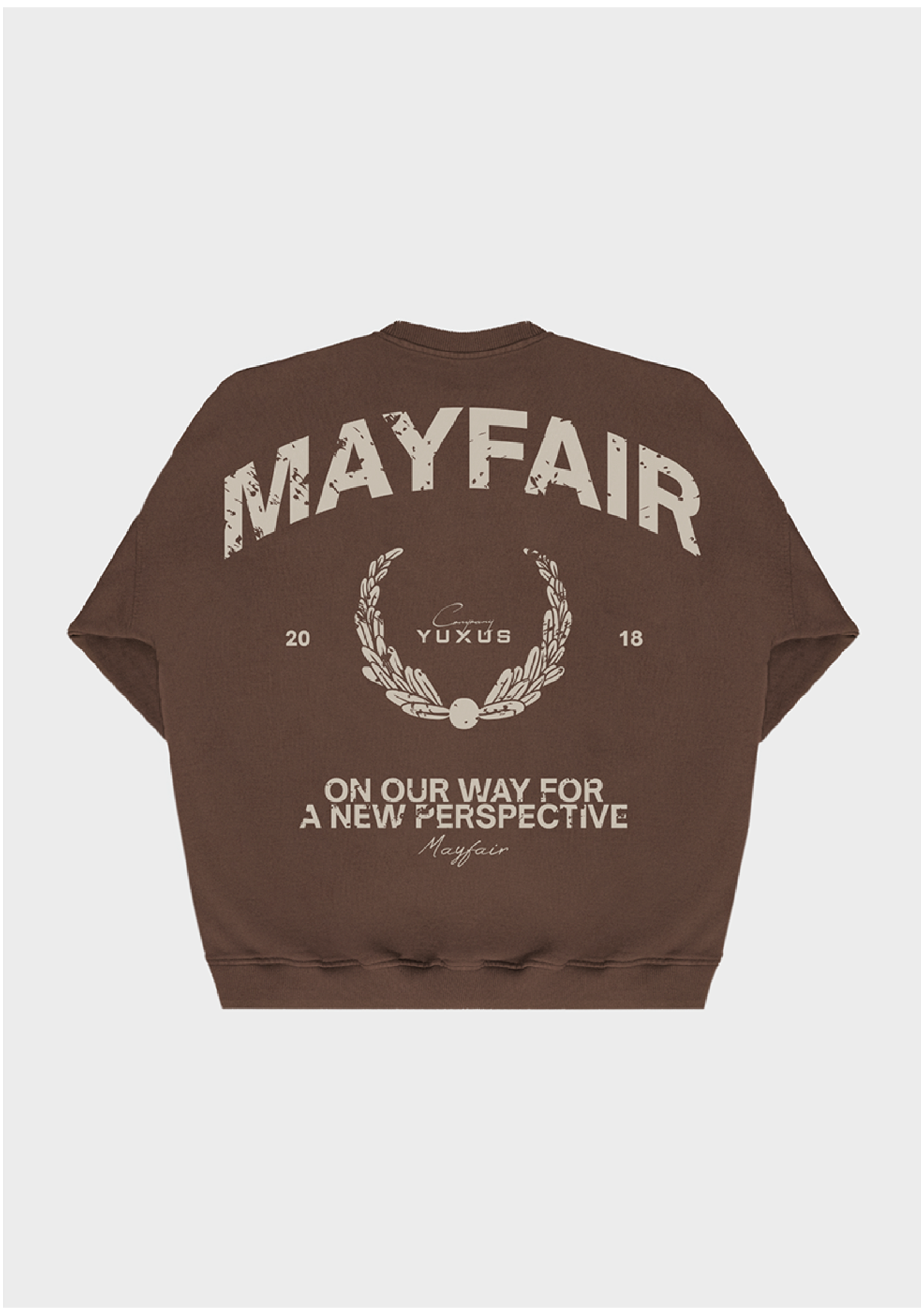 BEAVER "MAYFAIR" CREWNECK