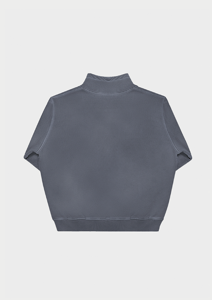 SADDLE "AZURE" HALF ZIP PRO