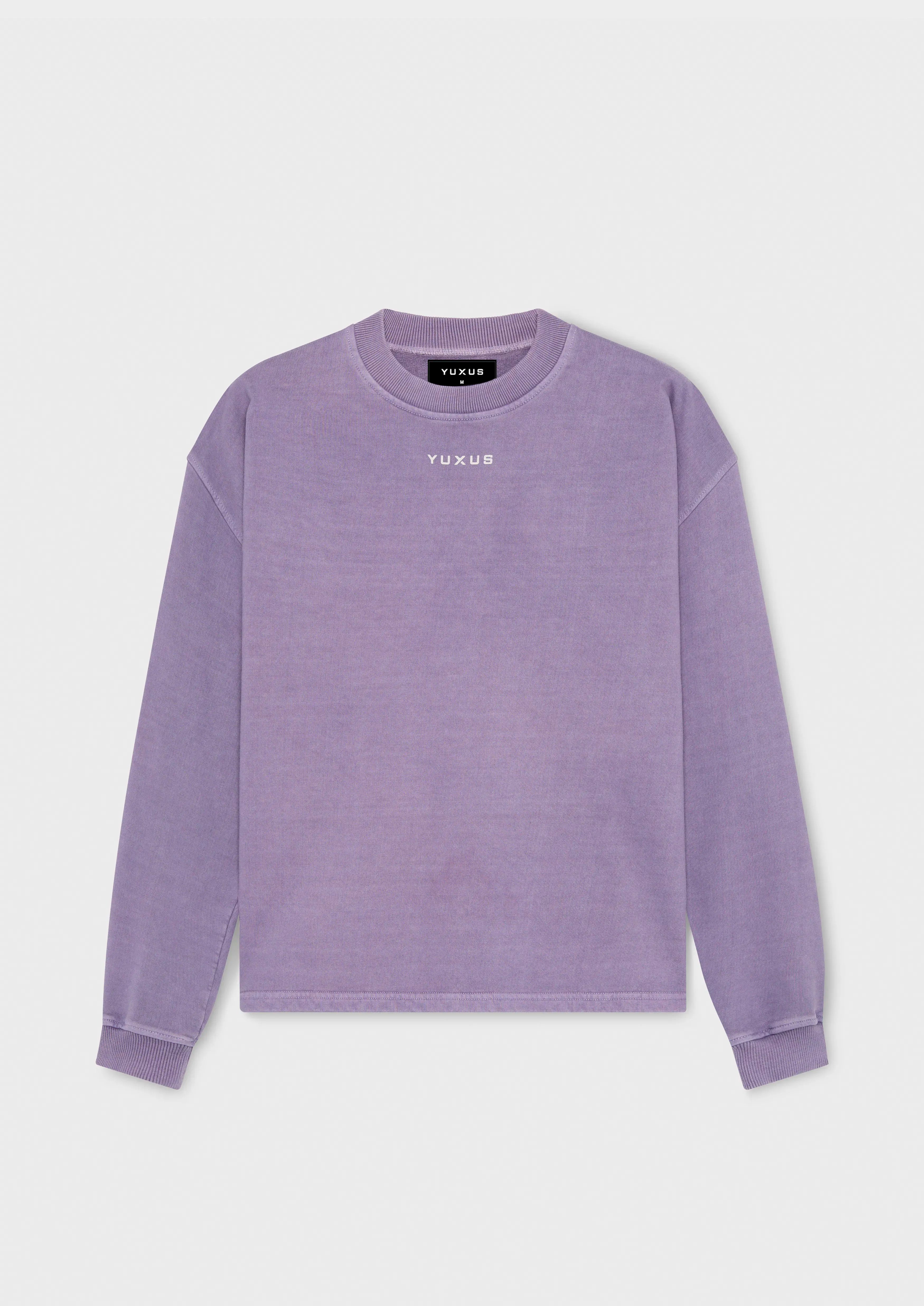 MULBERRY "VOYAGER" CREWNECK