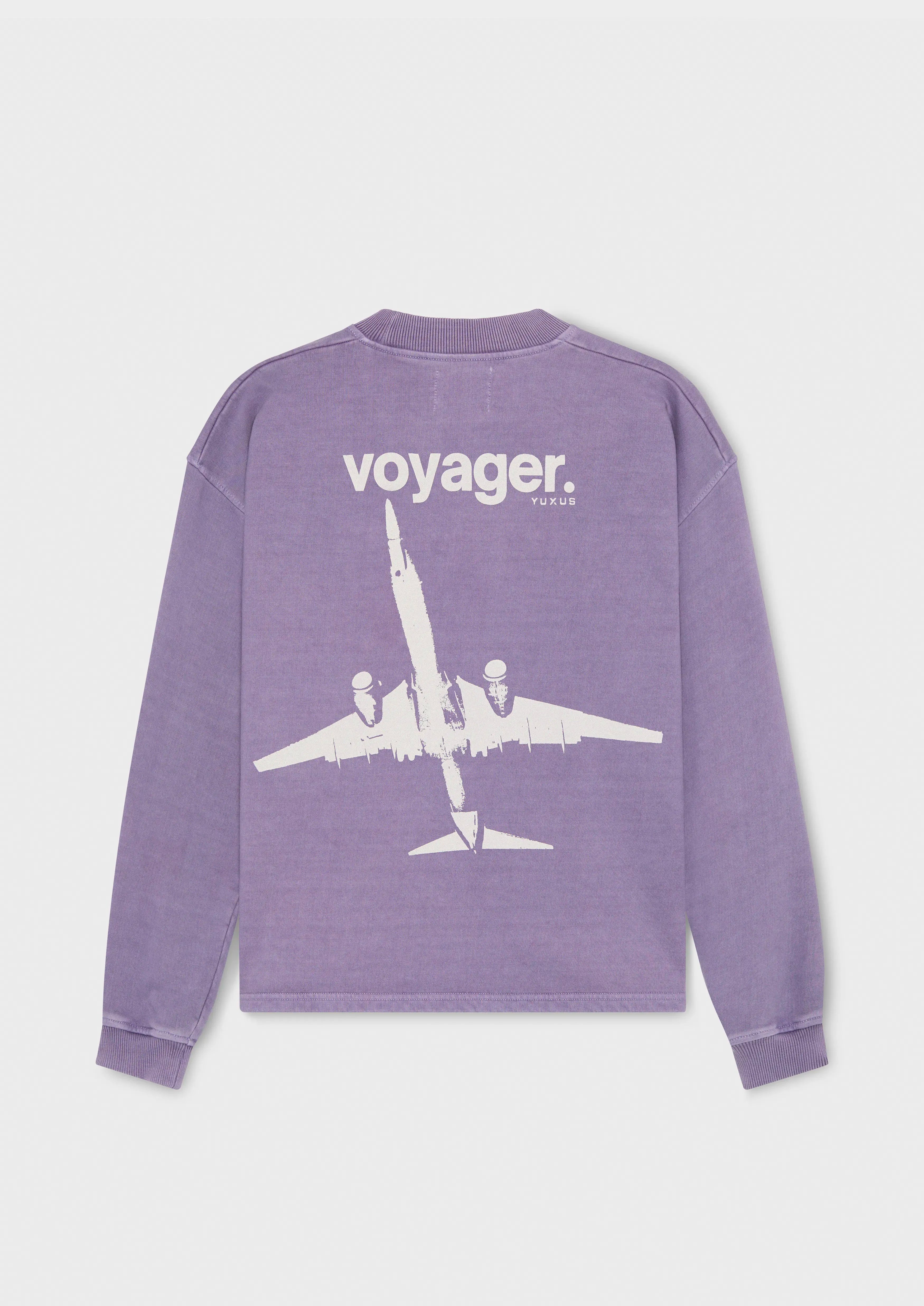 MULBERRY "VOYAGER" CREWNECK