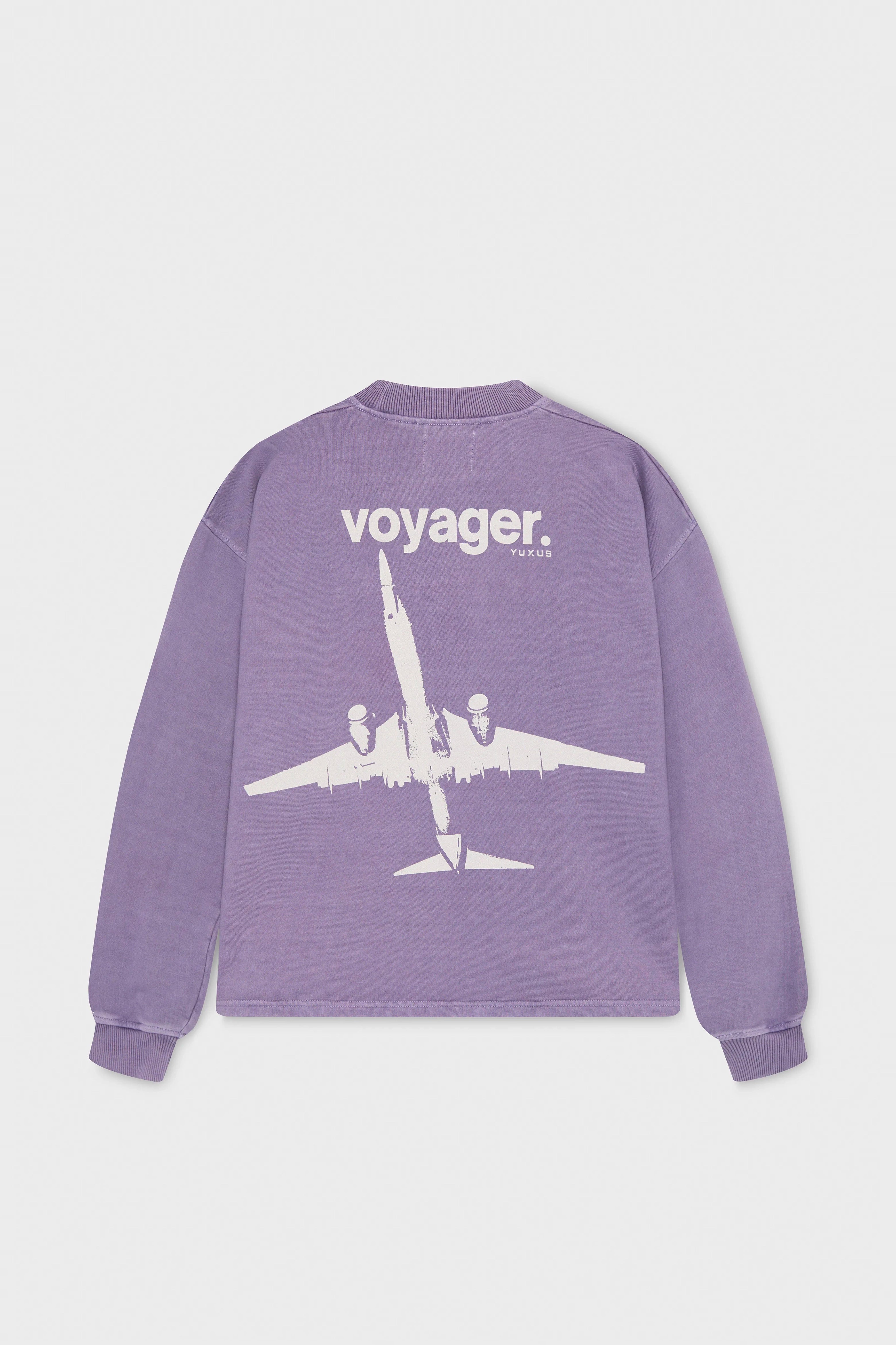 MULBERRY "VOYAGER" CREWNECK