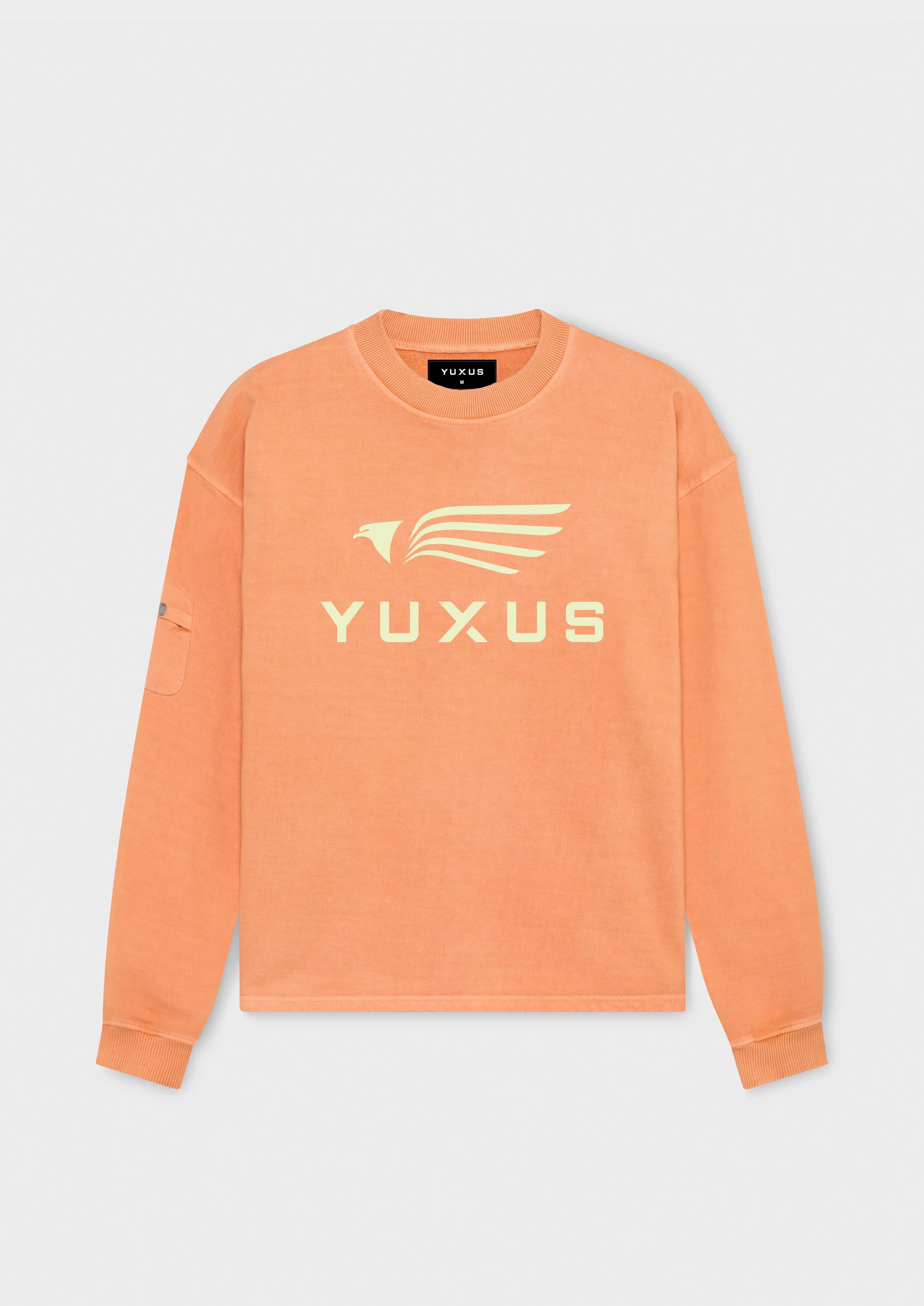 OCHRE "VOYAGER" CREWNECK