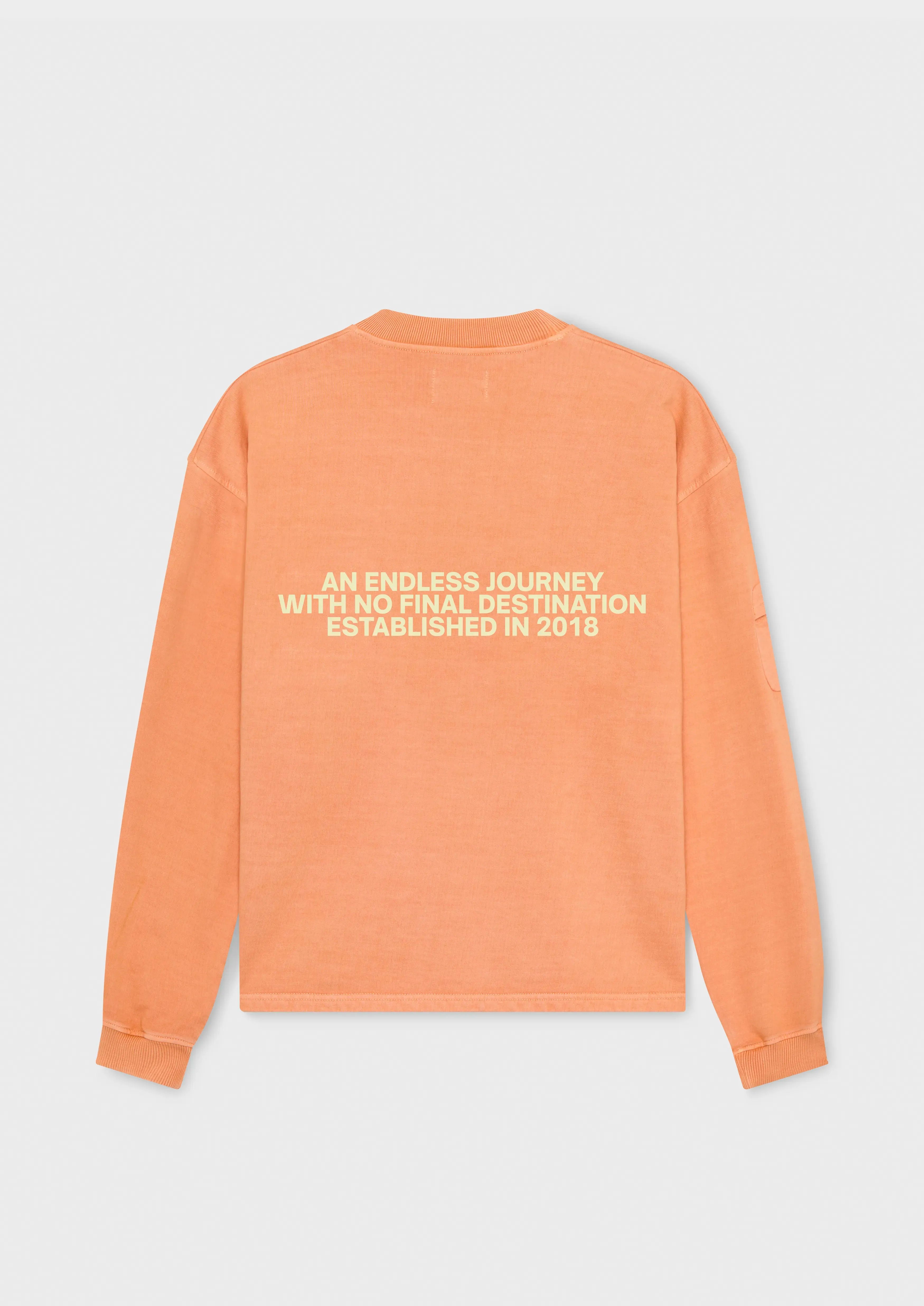 OCHRE "VOYAGER" CREWNECK