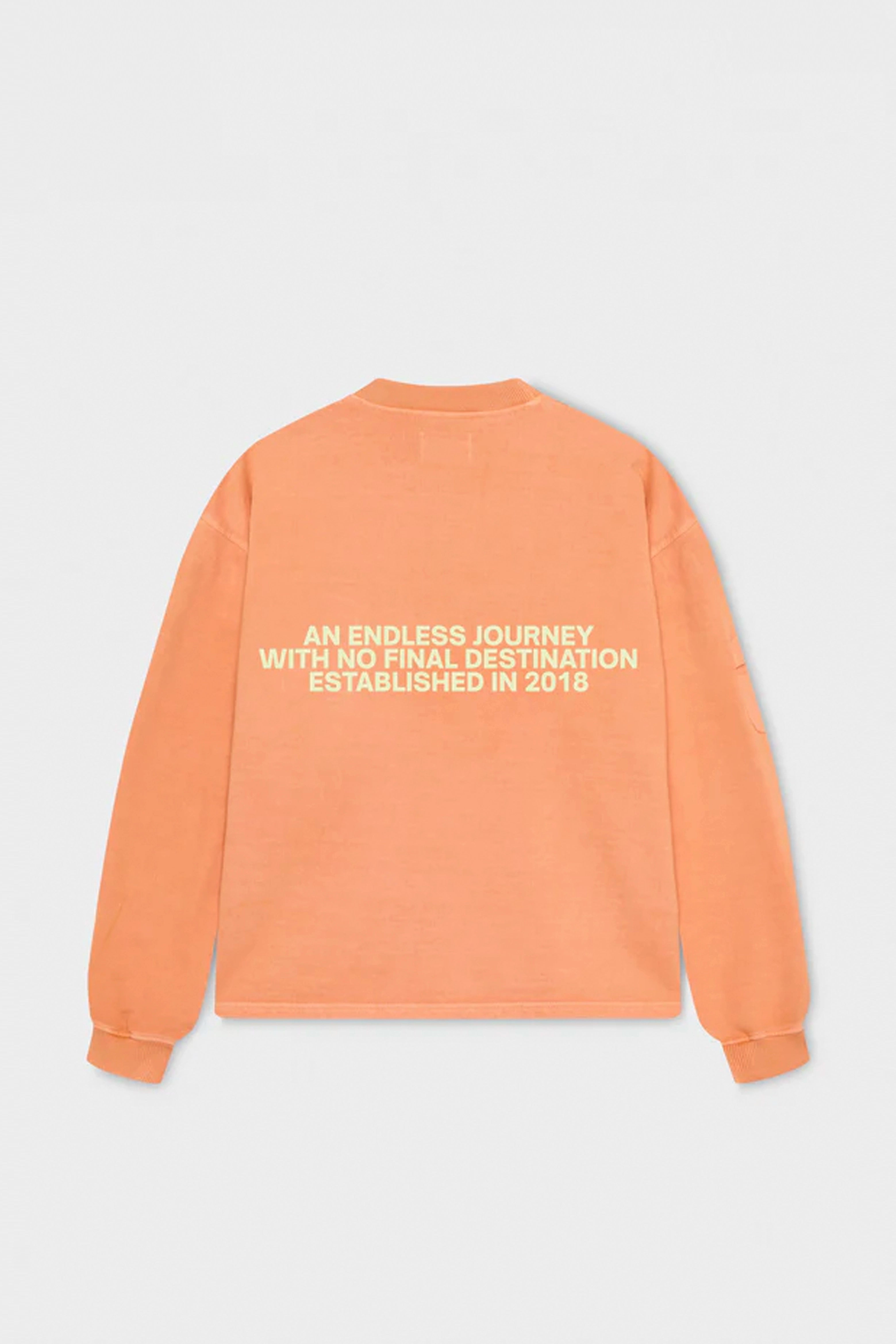 OCHRE "VOYAGER" CREWNECK