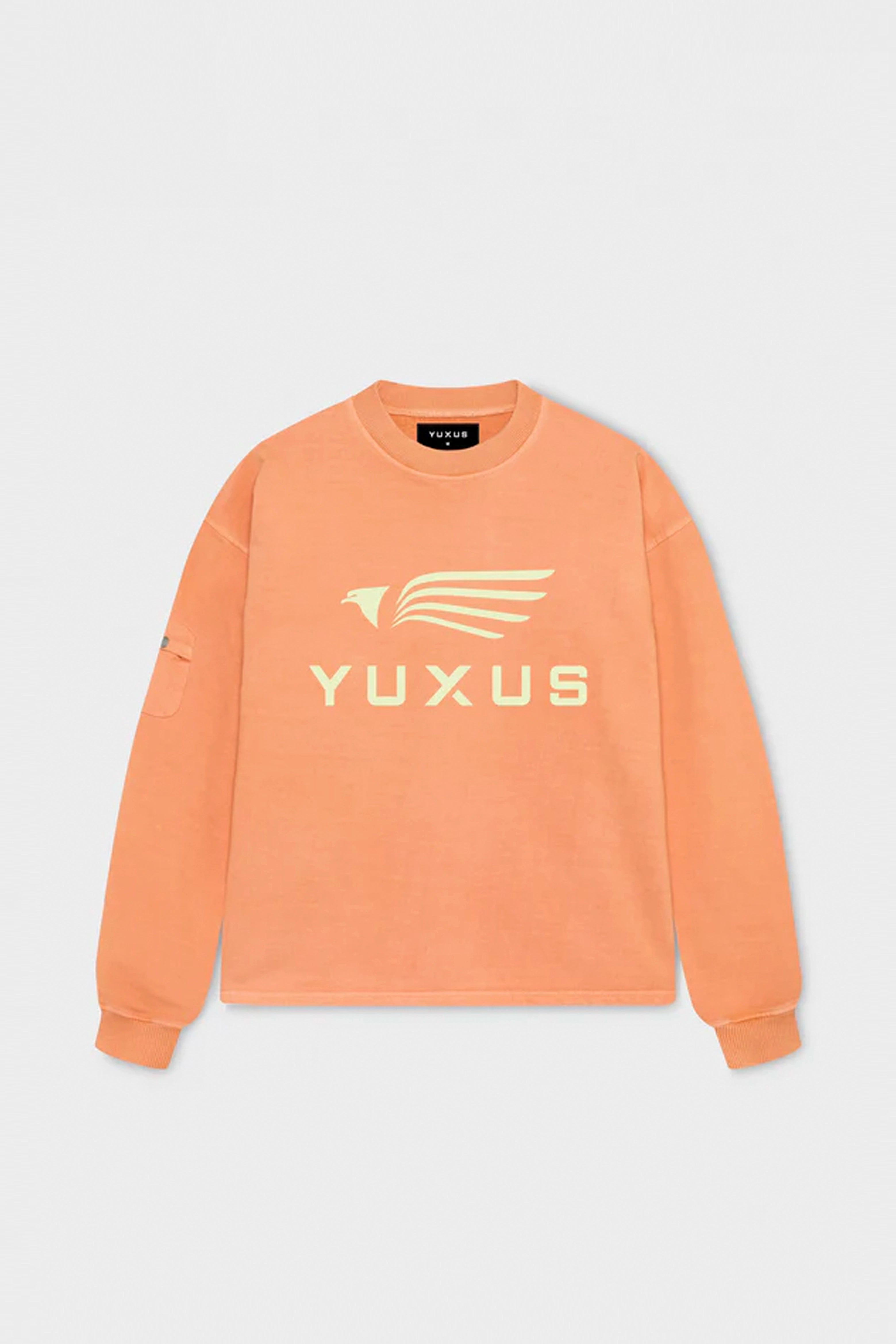 OCHRE "VOYAGER" CREWNECK