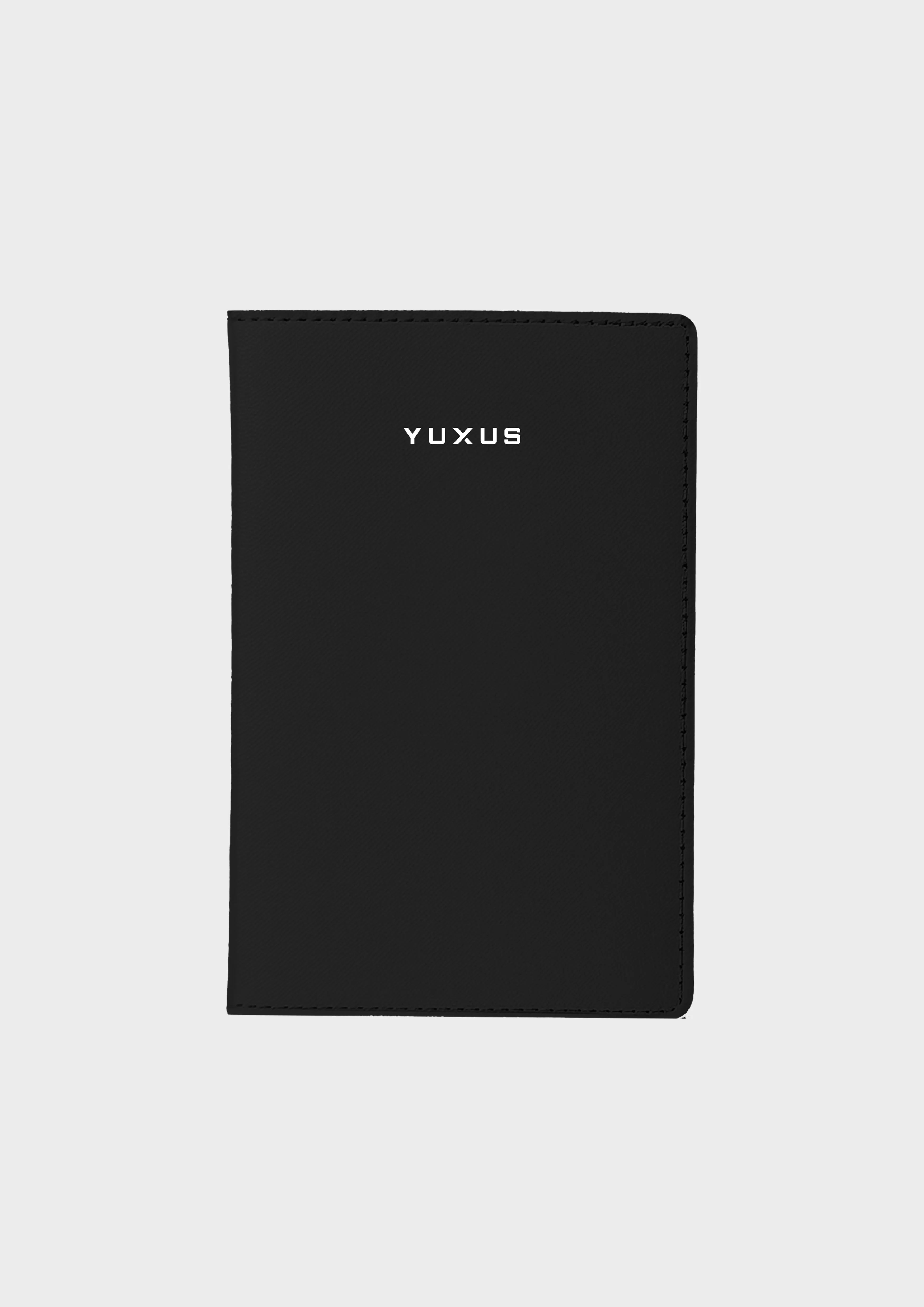 BLACK "VOYAGER" PASSPORT CASE