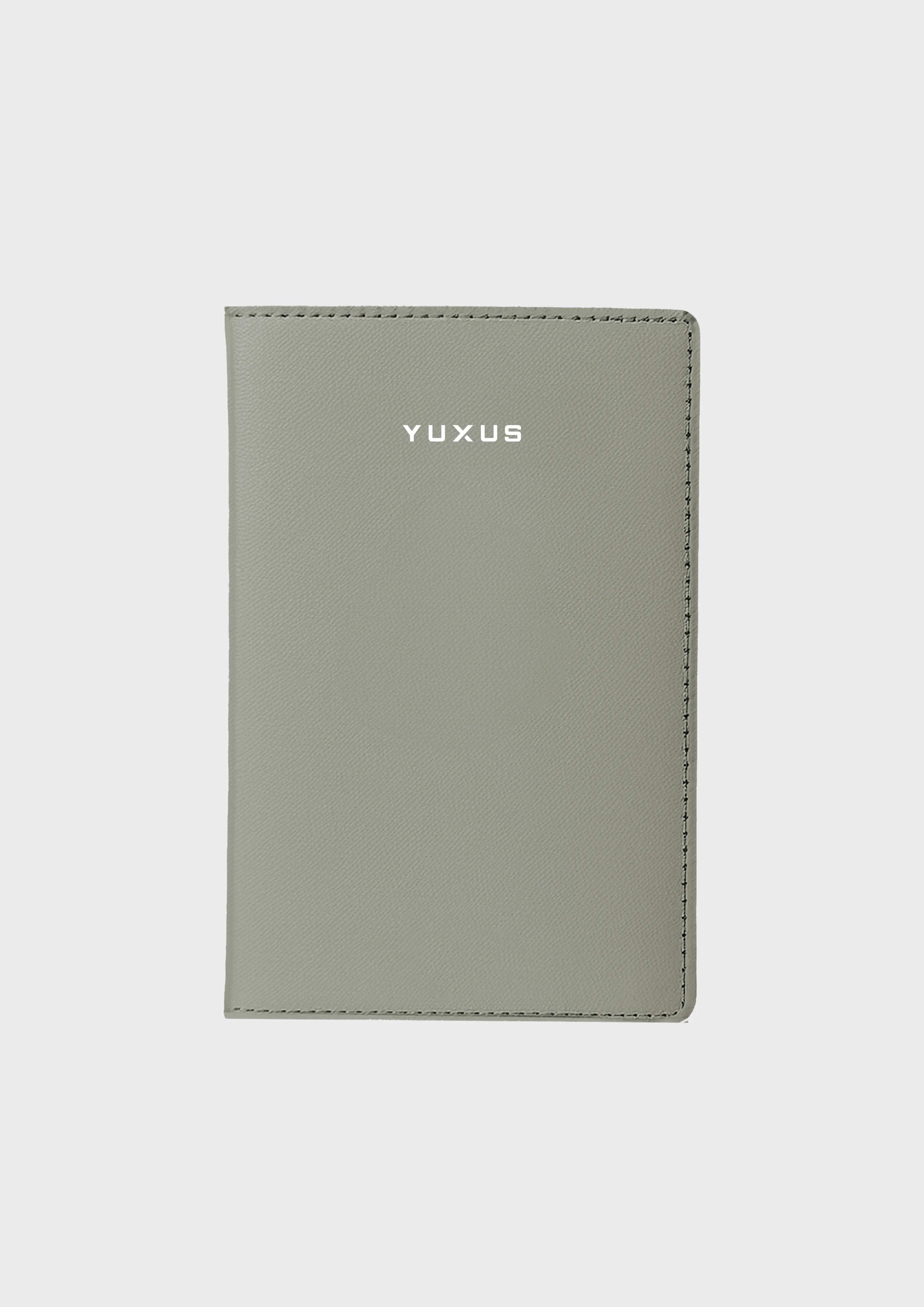 GRAY "VOYAGER" PASSPORT CASE