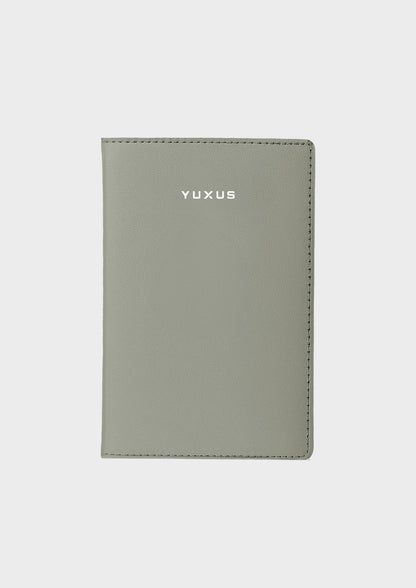 GRAY "VOYAGER" PASSPORT CASE