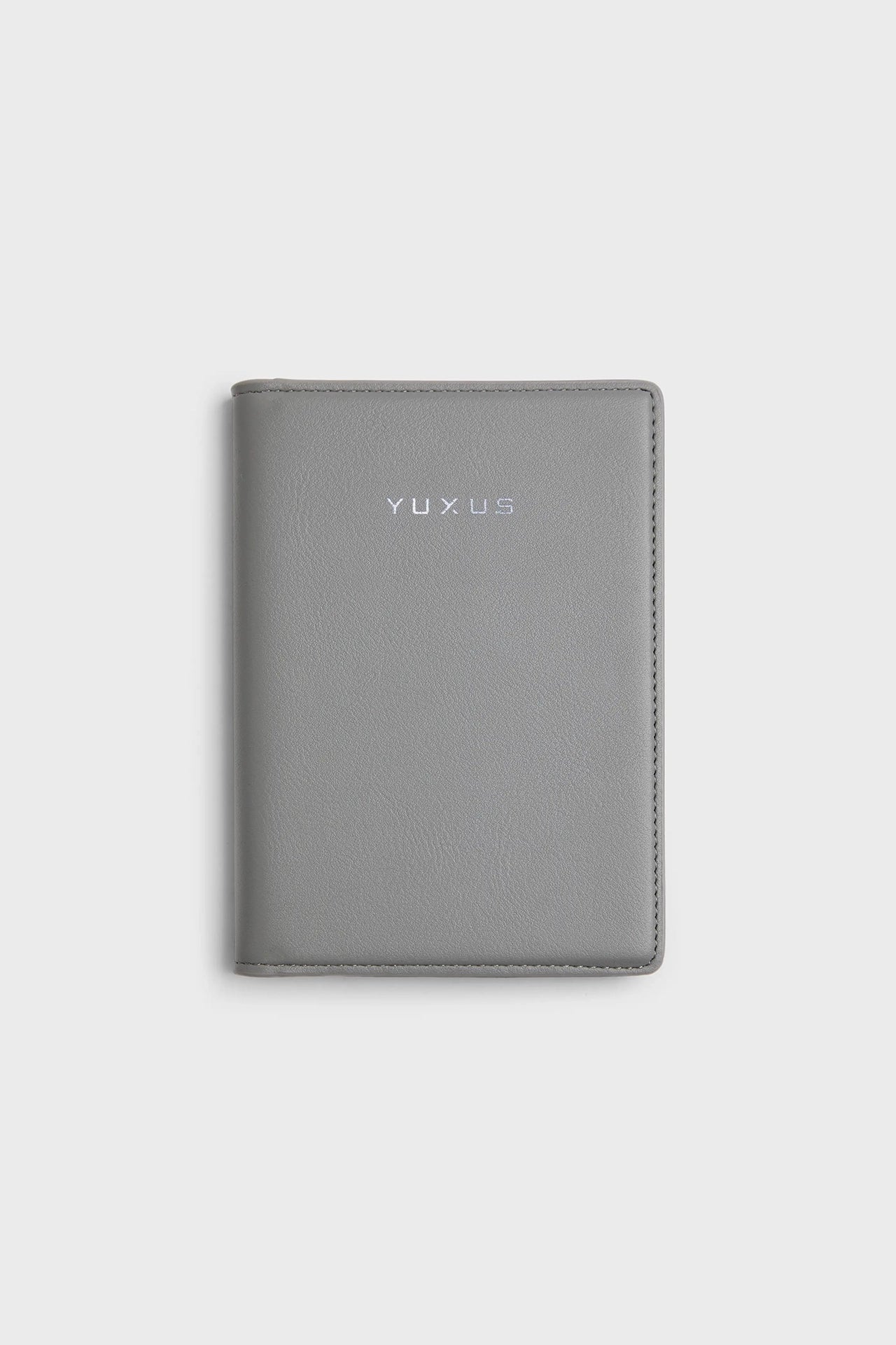 GRAY "VOYAGER" PASSPORT CASE