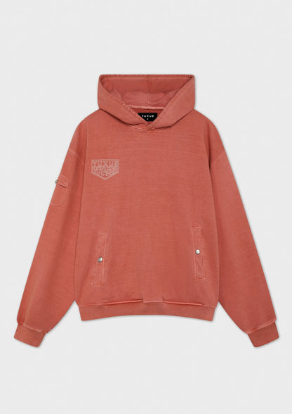 PEACH "VOYAGER" HOODIE