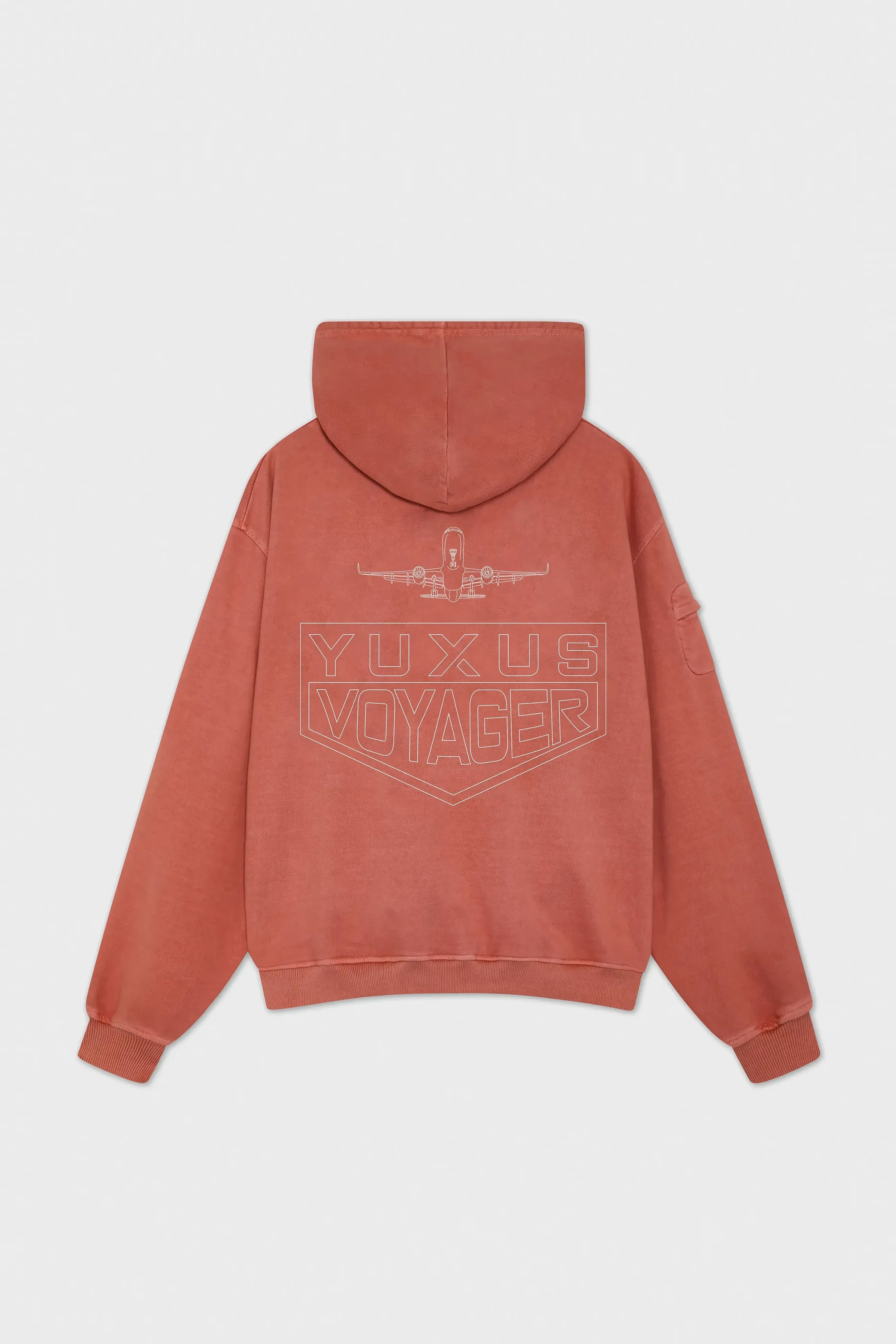 PEACH "VOYAGER" HOODIE