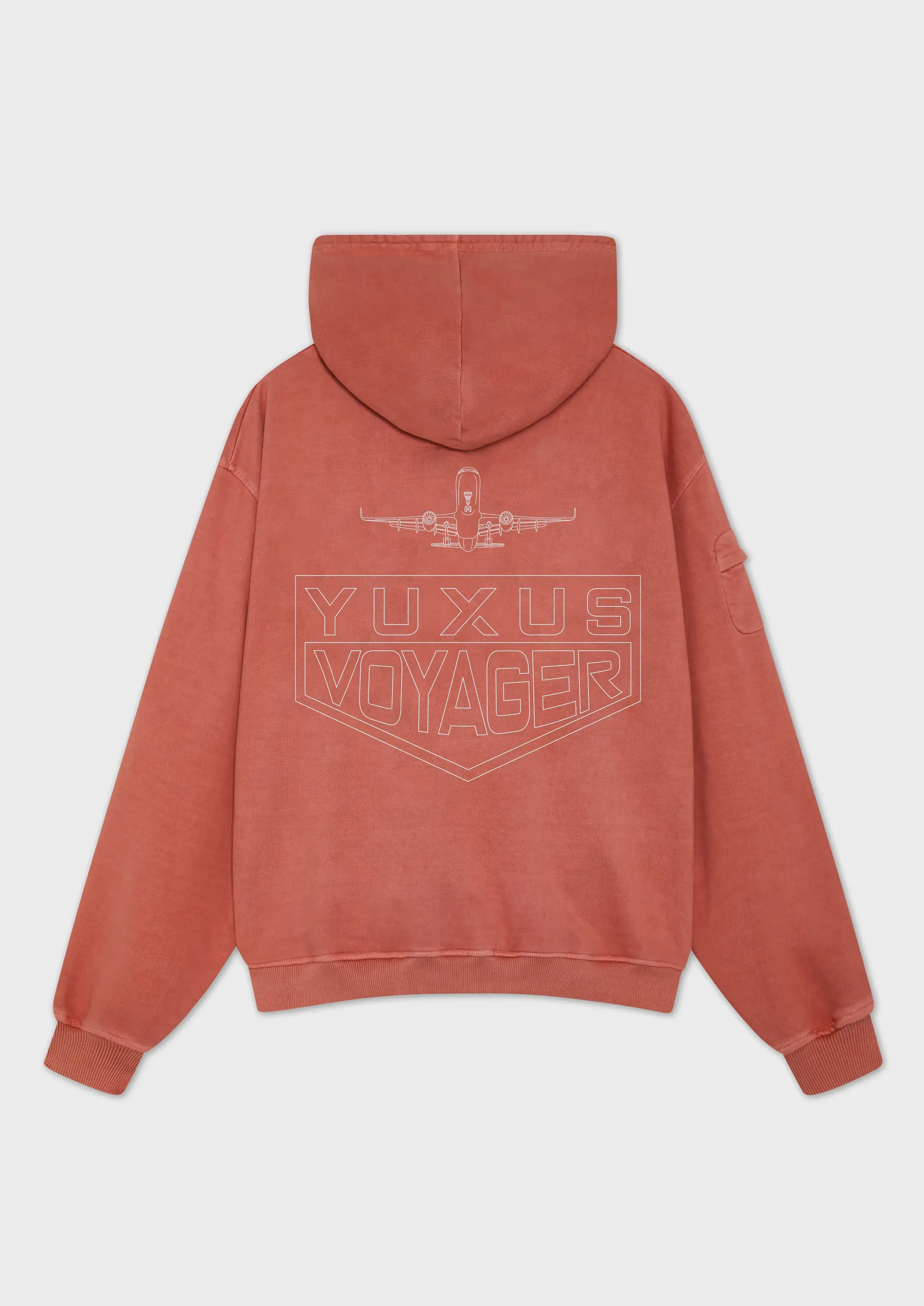 PEACH "VOYAGER" HOODIE