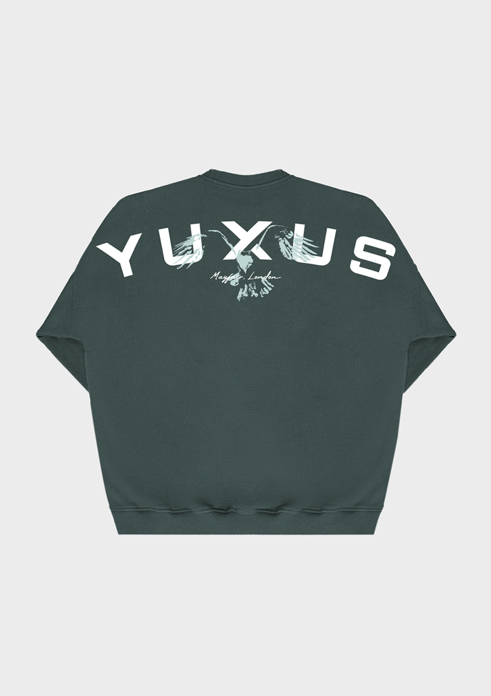 SAGE "MAYFAIR" CREWNECK