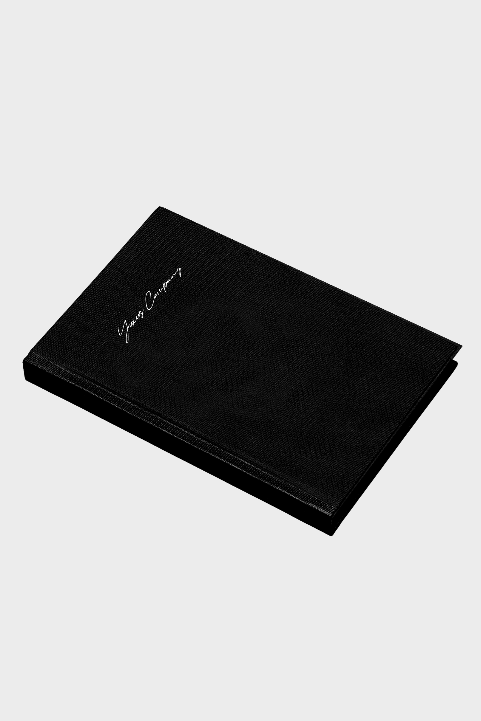 BLACK "VANGUARD" NOTEBOOK