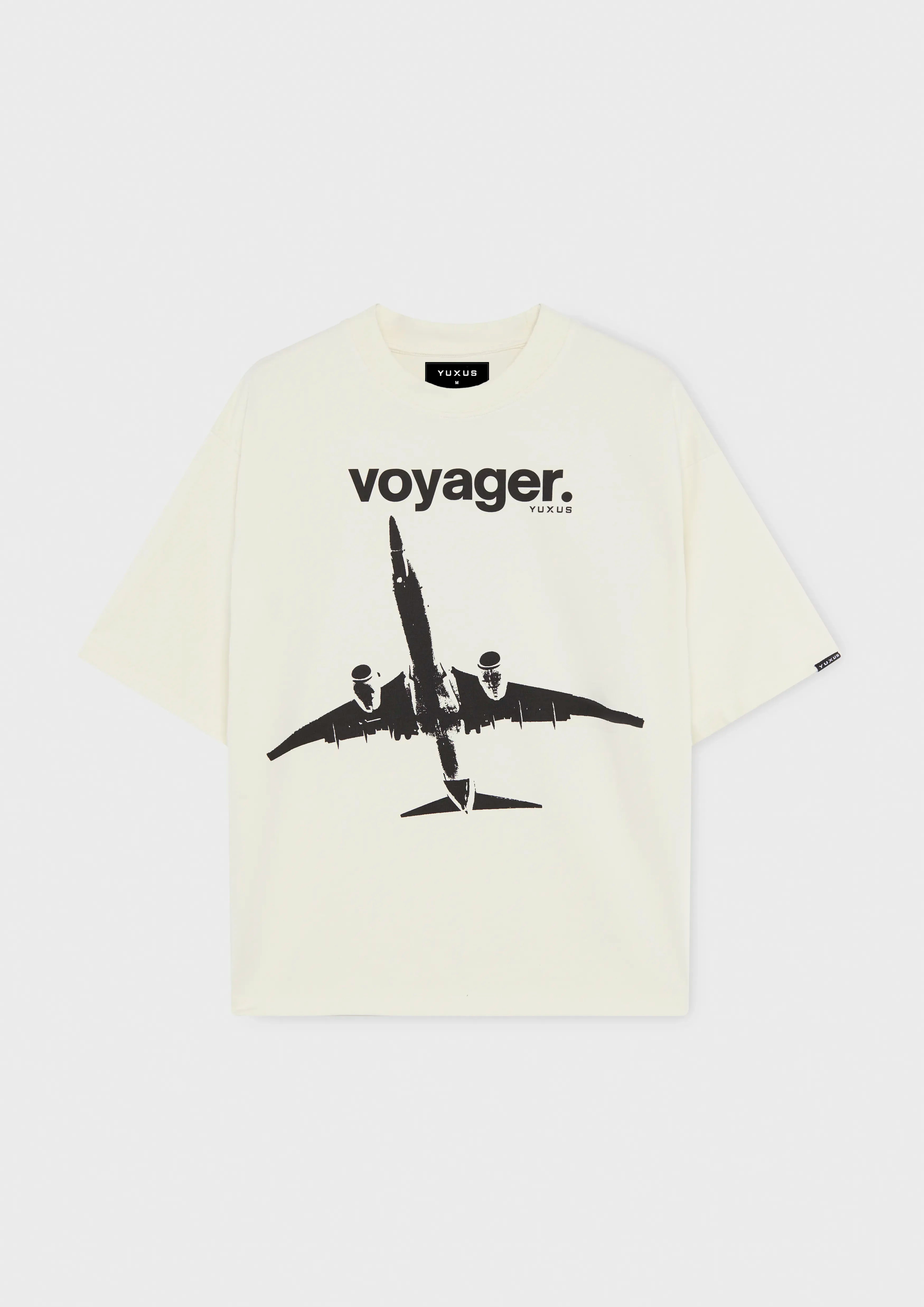 STEEL "VOYAGER" T-SHIRT