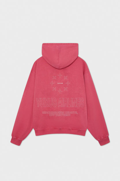 STRAWBERRY "VOYAGER" HOODIE