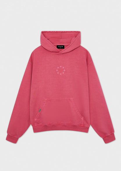 STRAWBERRY "VOYAGER" HOODIE