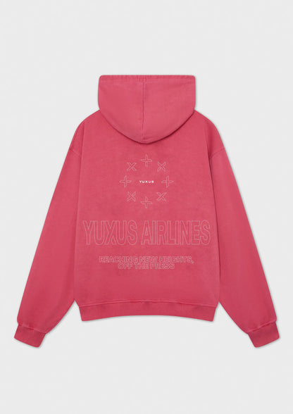 STRAWBERRY "VOYAGER" HOODIE