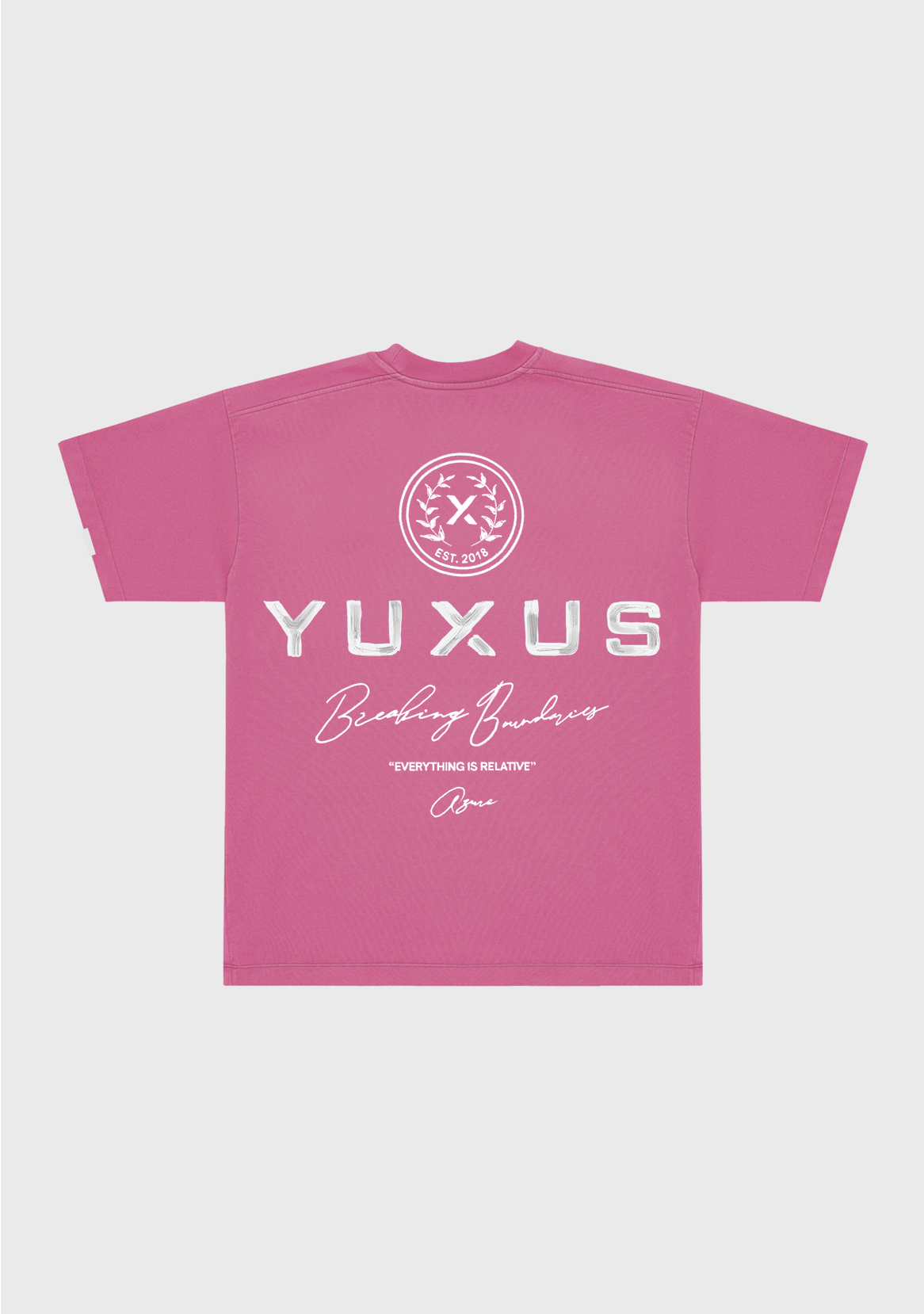 BLUSH "AZURE" T-SHIRT