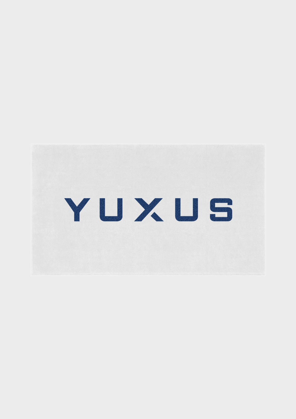 NAVY "AZURE" TOWEL