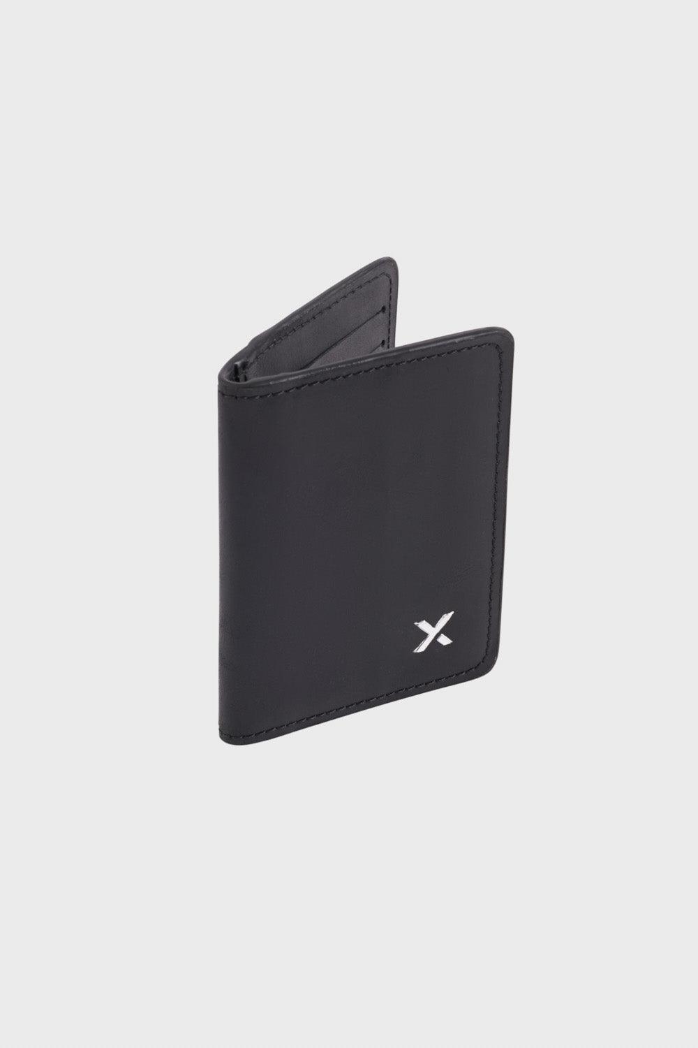 BLACK "FIVTH" WALLET - YUXUS