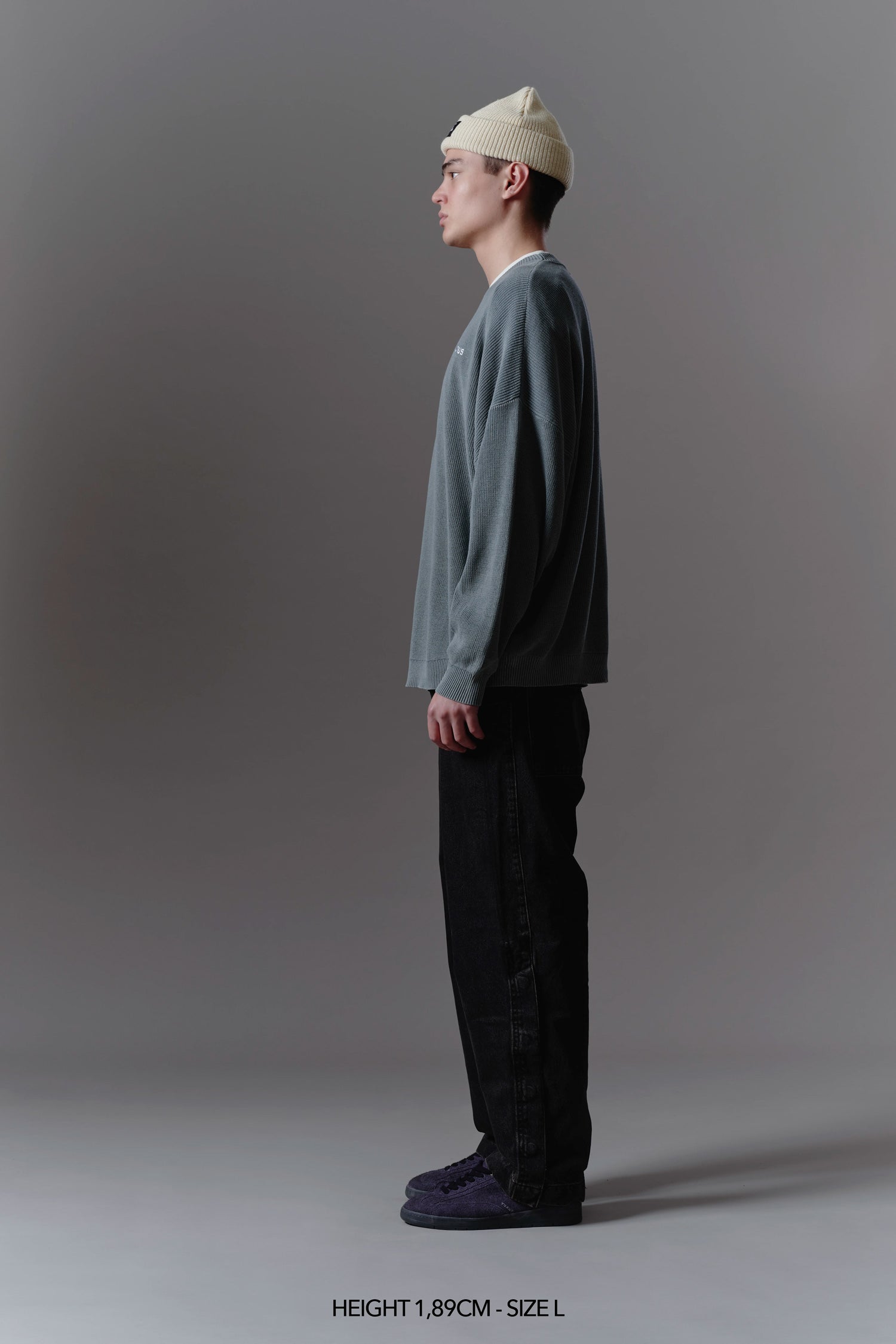 KELP "VOYAGER" KNIT SWEATER