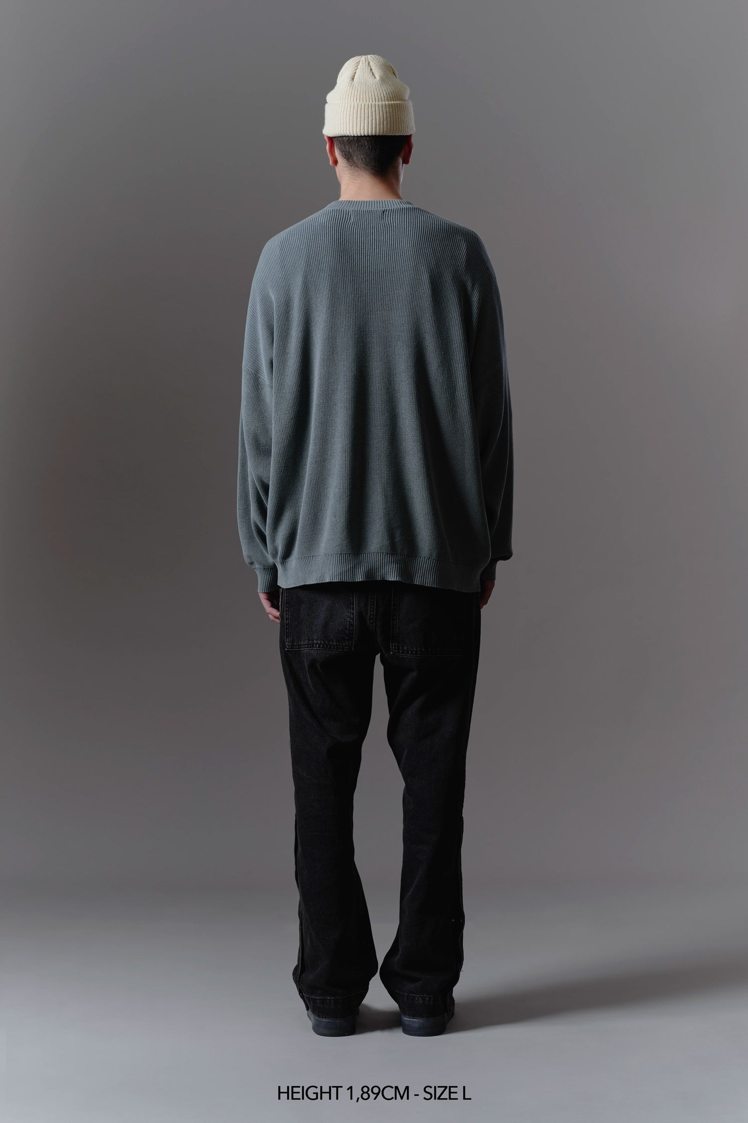 KELP "VOYAGER" KNIT SWEATER