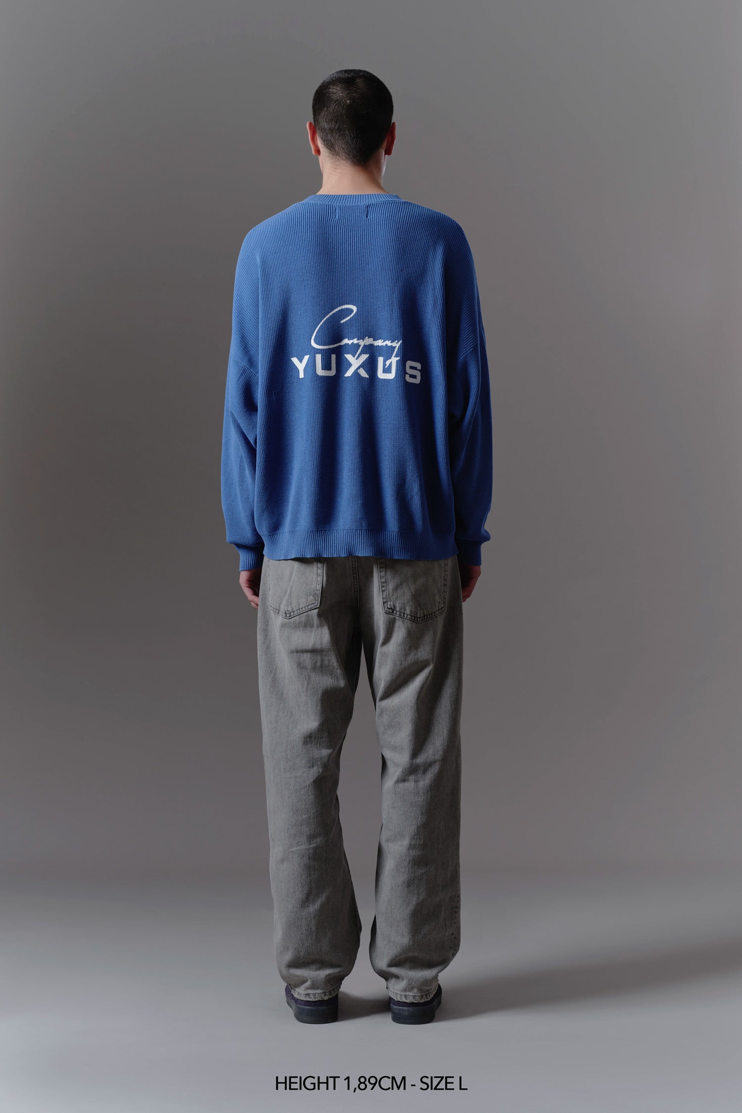 HORIZON "VOYAGER" KNIT SWEATER