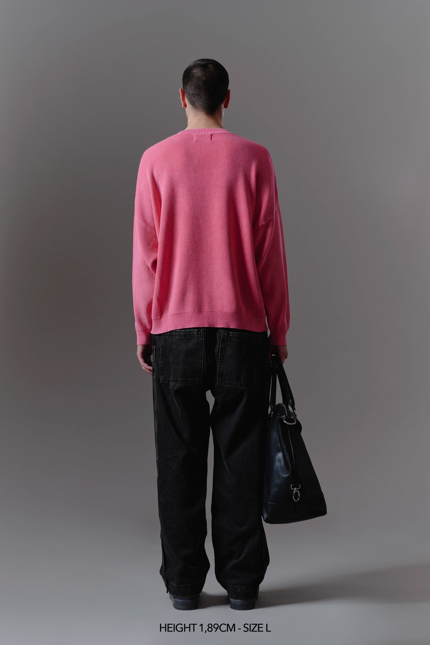 CERISE "VOYAGER" KNIT SWEATER