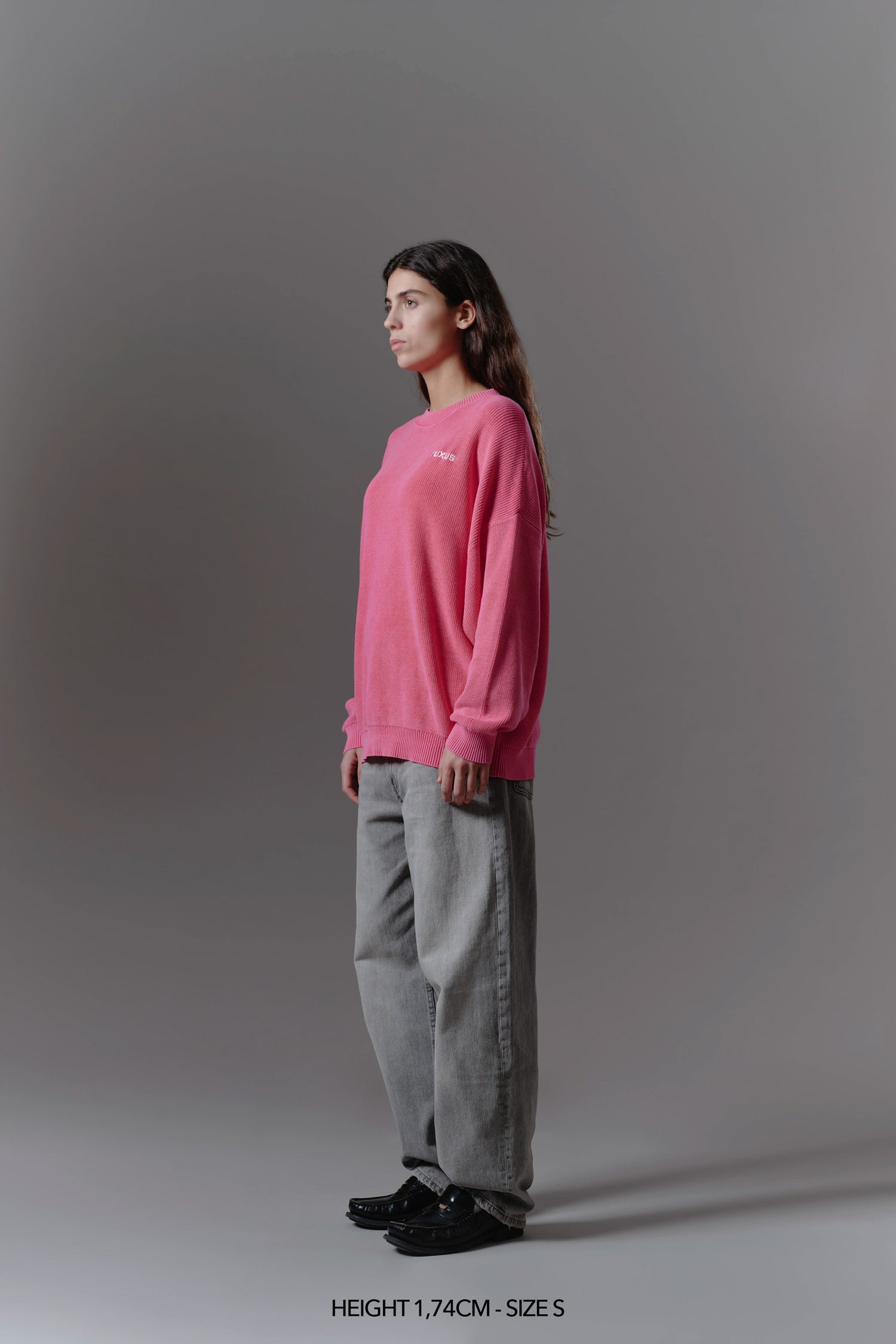 CERISE "VOYAGER" KNIT SWEATER