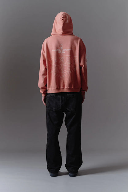 PEACH "VOYAGER" HOODIE