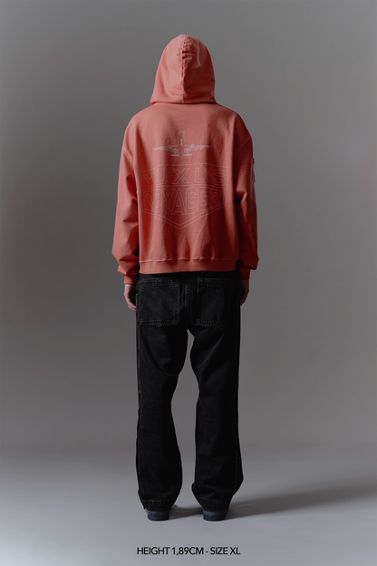 PEACH "VOYAGER" HOODIE