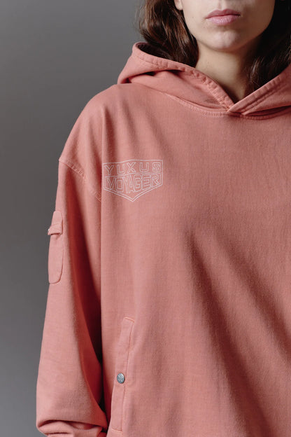 PEACH "VOYAGER" HOODIE