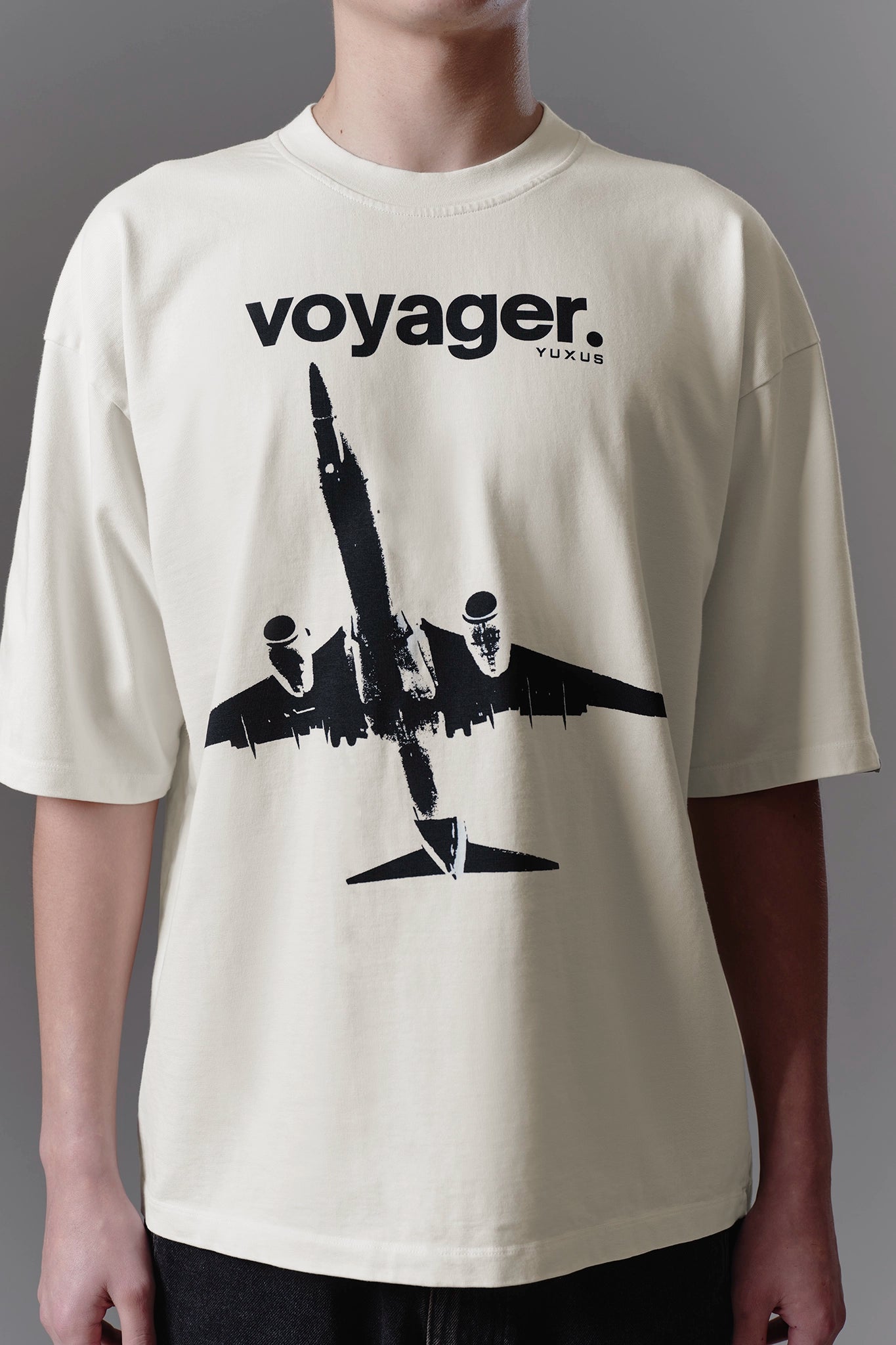 STEEL "VOYAGER" T-SHIRT