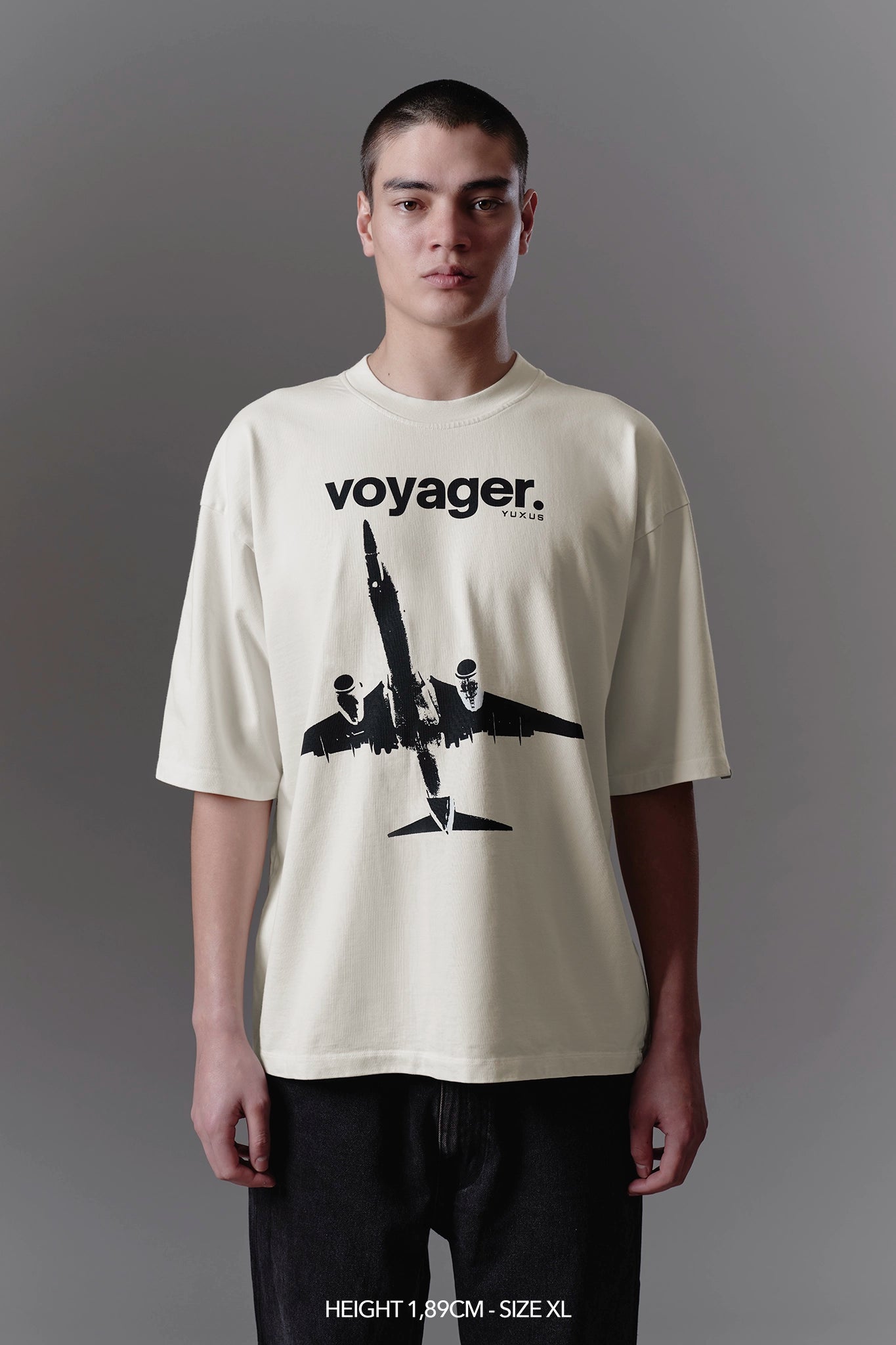 STEEL "VOYAGER" T-SHIRT