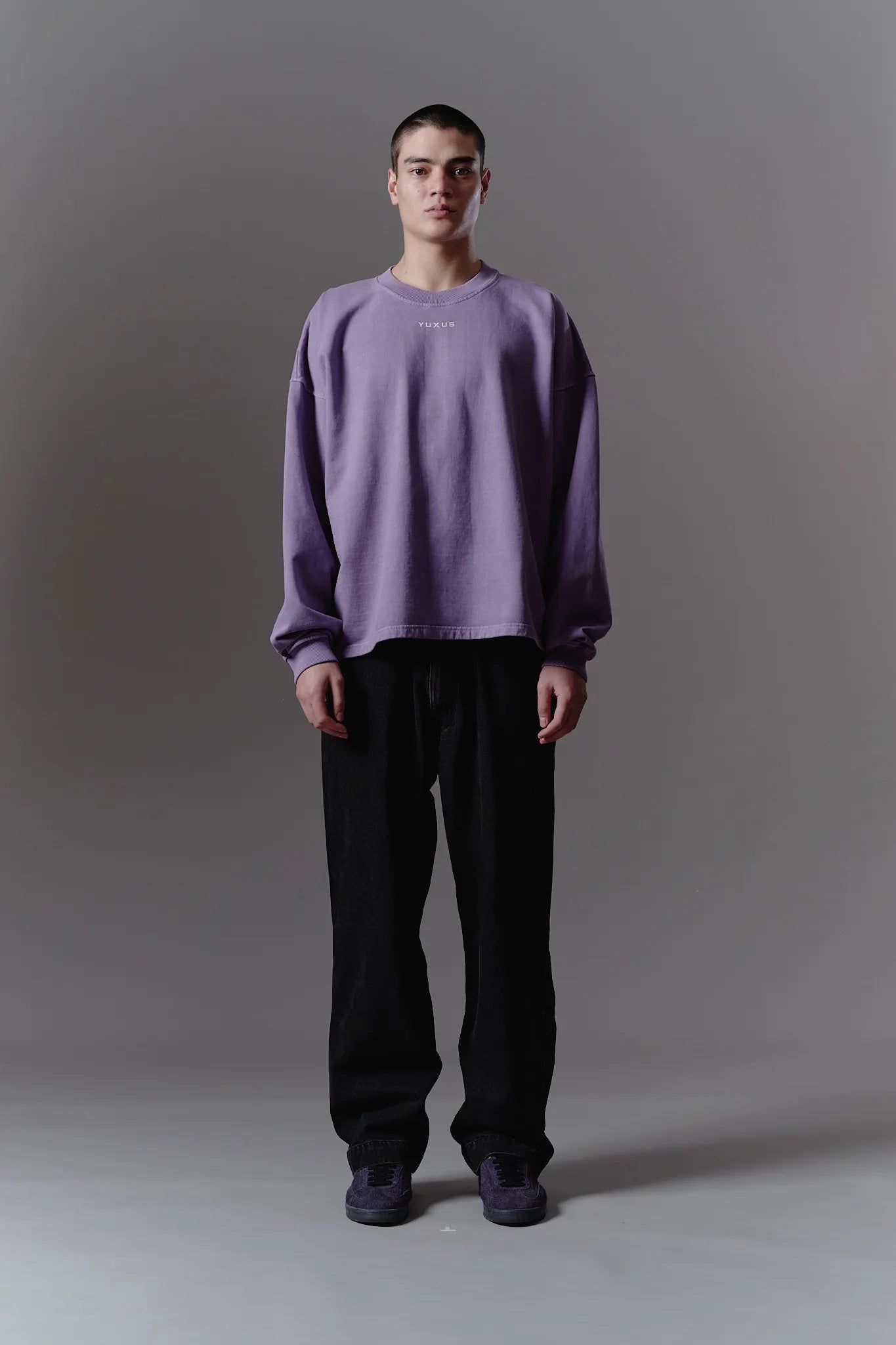 MULBERRY "VOYAGER" CREWNECK