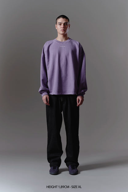 MULBERRY "VOYAGER" CREWNECK