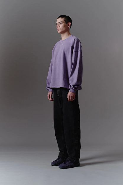 MULBERRY "VOYAGER" CREWNECK