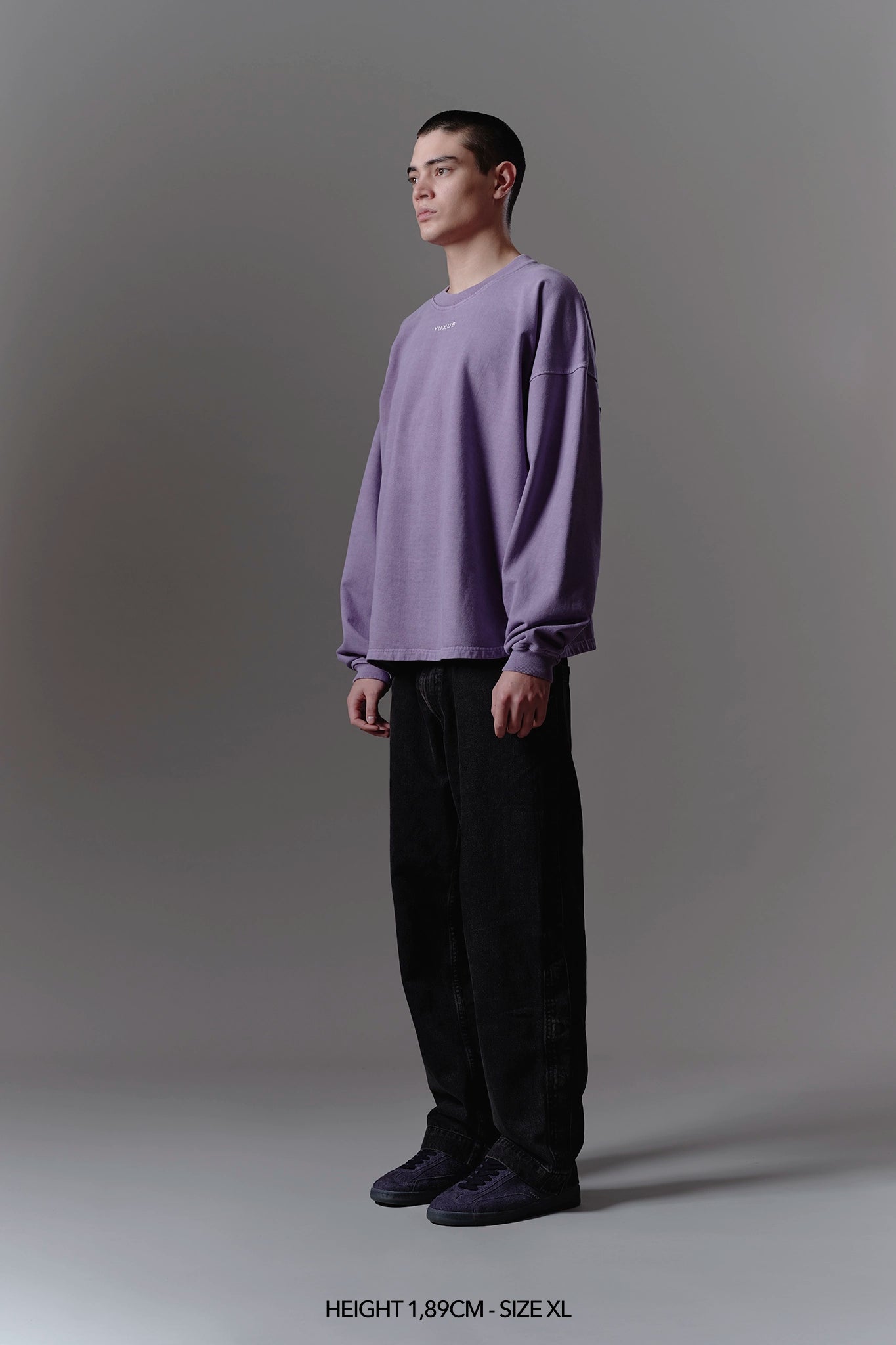 MULBERRY "VOYAGER" CREWNECK