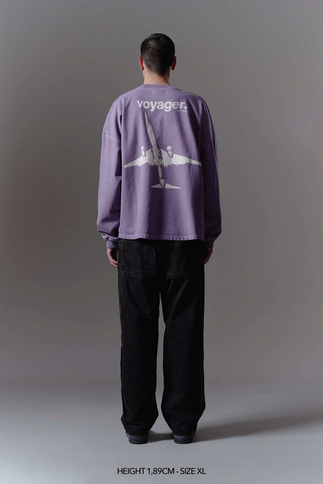 MULBERRY "VOYAGER" CREWNECK