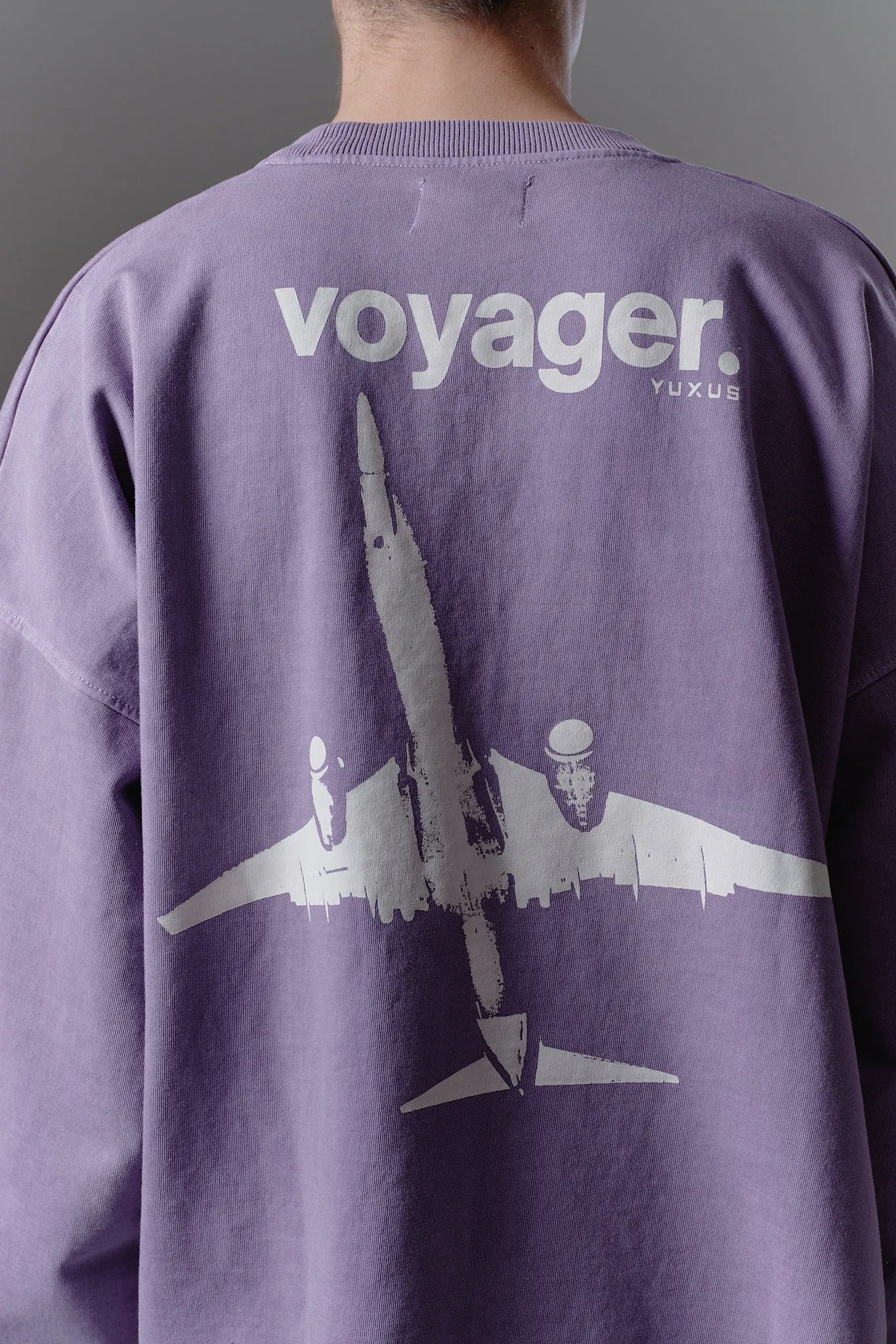 MULBERRY "VOYAGER" CREWNECK