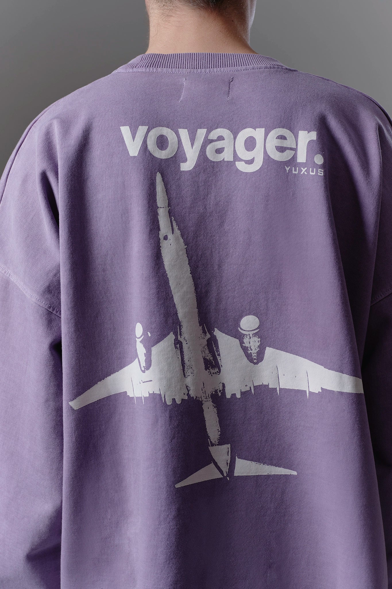 MULBERRY "VOYAGER" CREWNECK