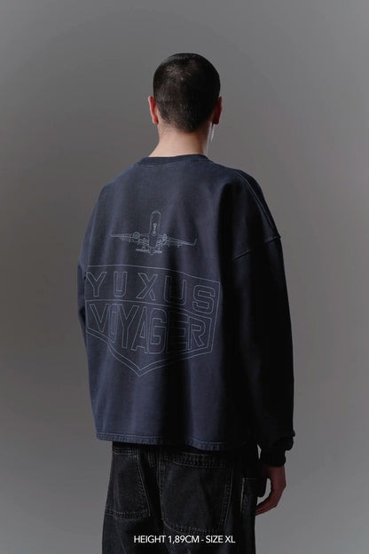 ARSENIC "VOYAGER" CREWNECK