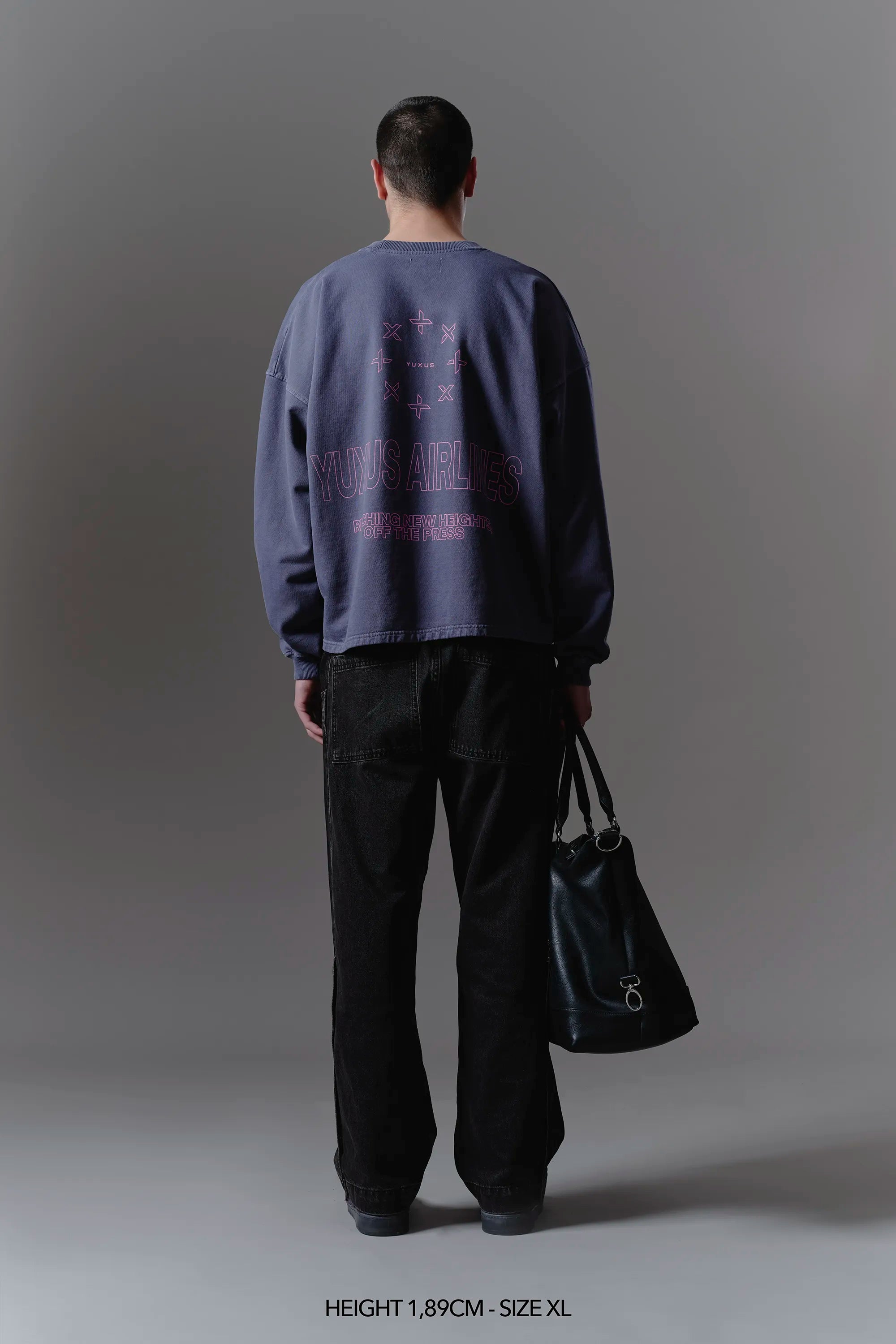 ASPHALT "VOYAGER" CREWNECK