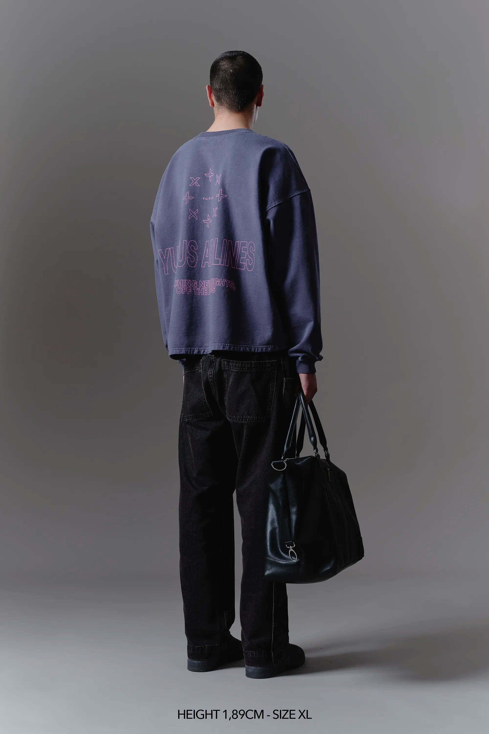 ASPHALT "VOYAGER" CREWNECK