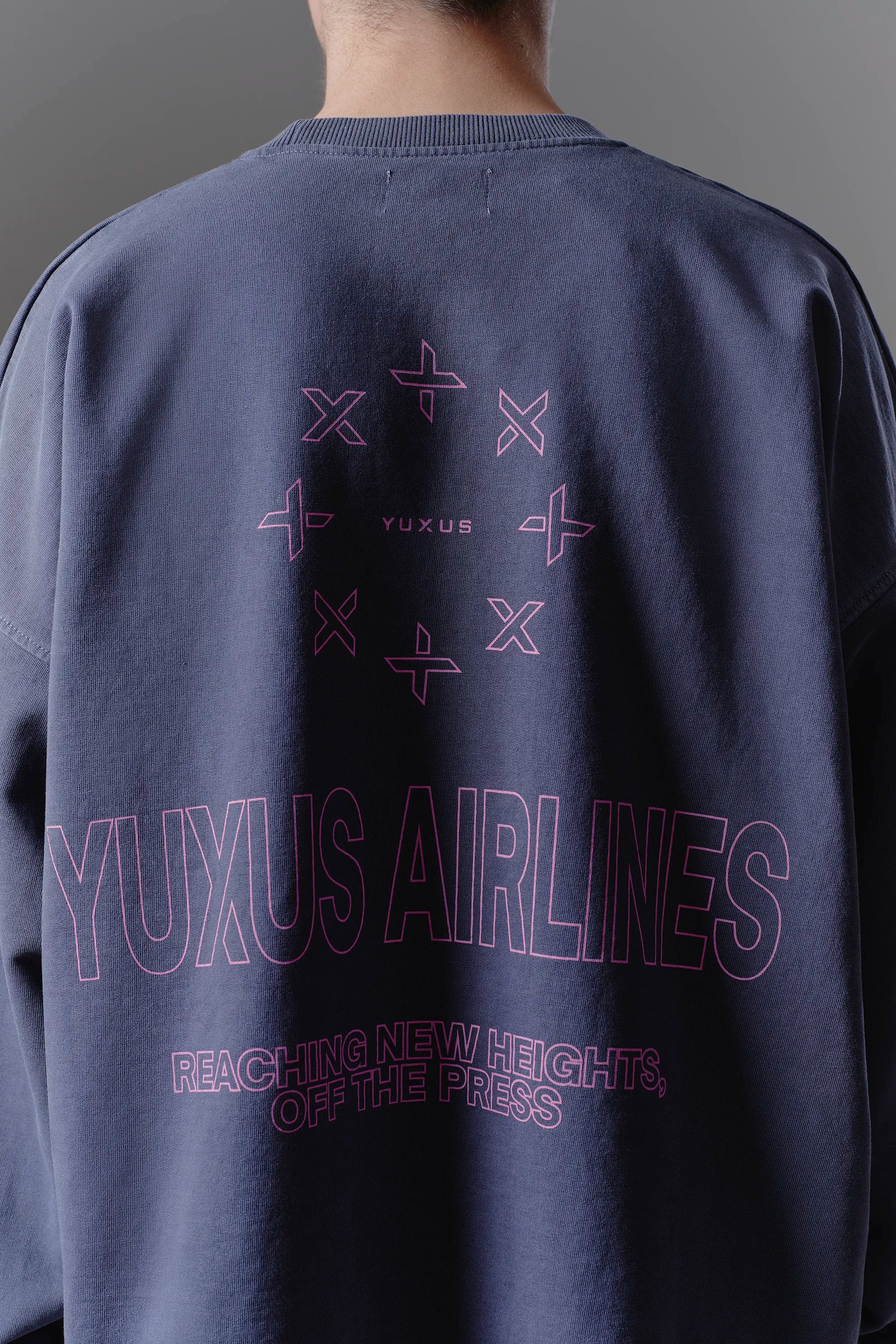 ASPHALT "VOYAGER" CREWNECK