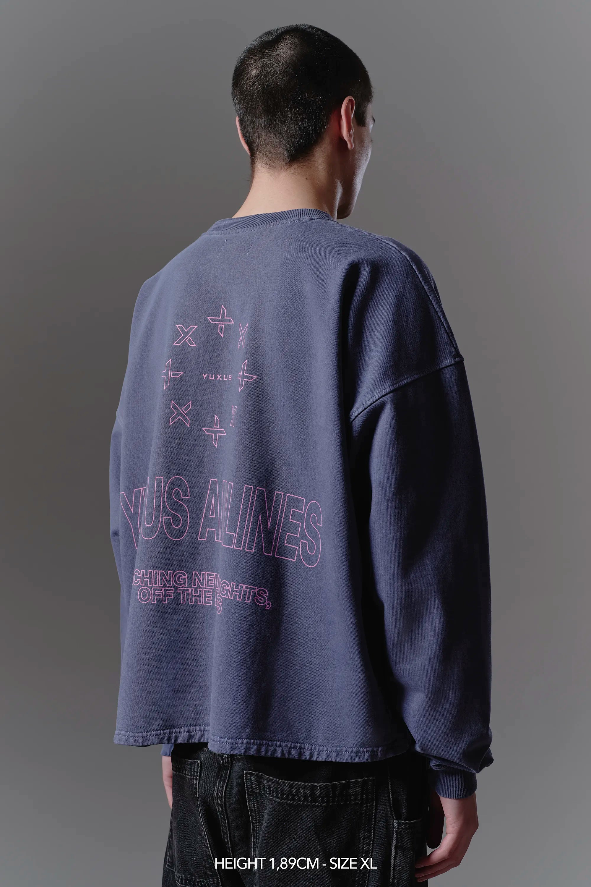 ASPHALT "VOYAGER" CREWNECK