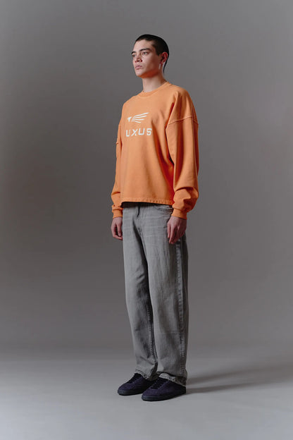 OCHRE "VOYAGER" CREWNECK