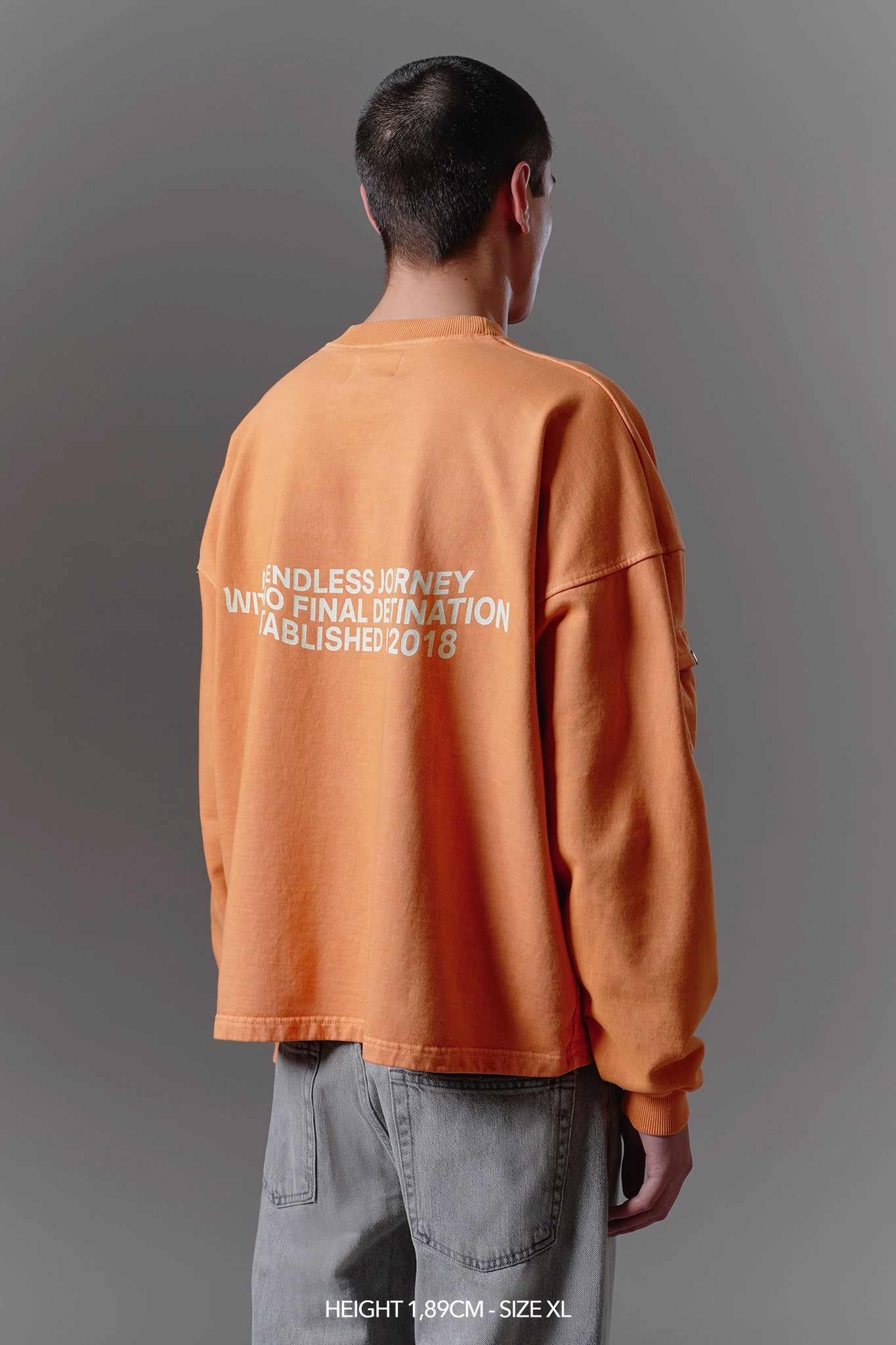 OCHRE "VOYAGER" CREWNECK