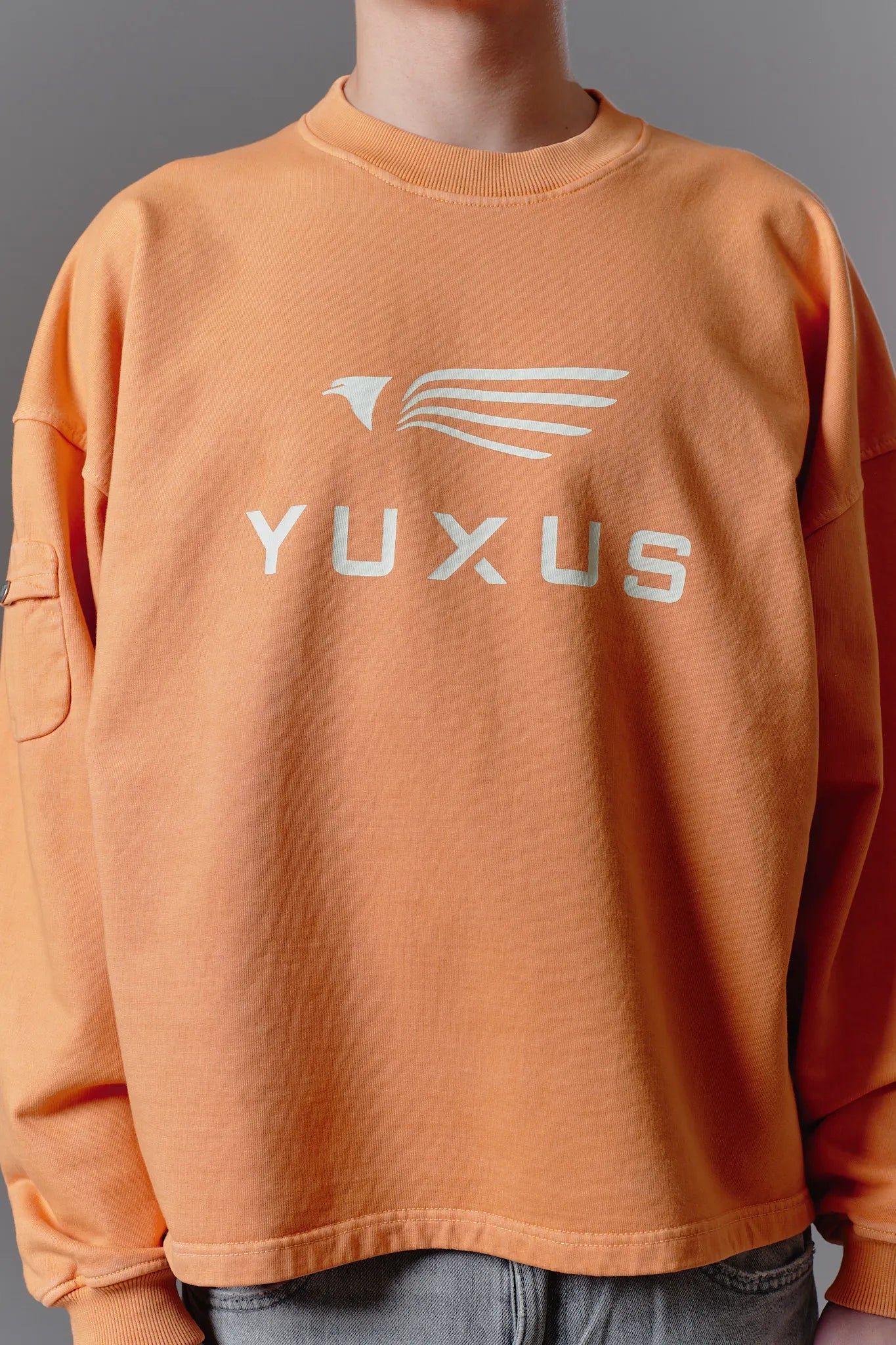 OCHRE "VOYAGER" CREWNECK